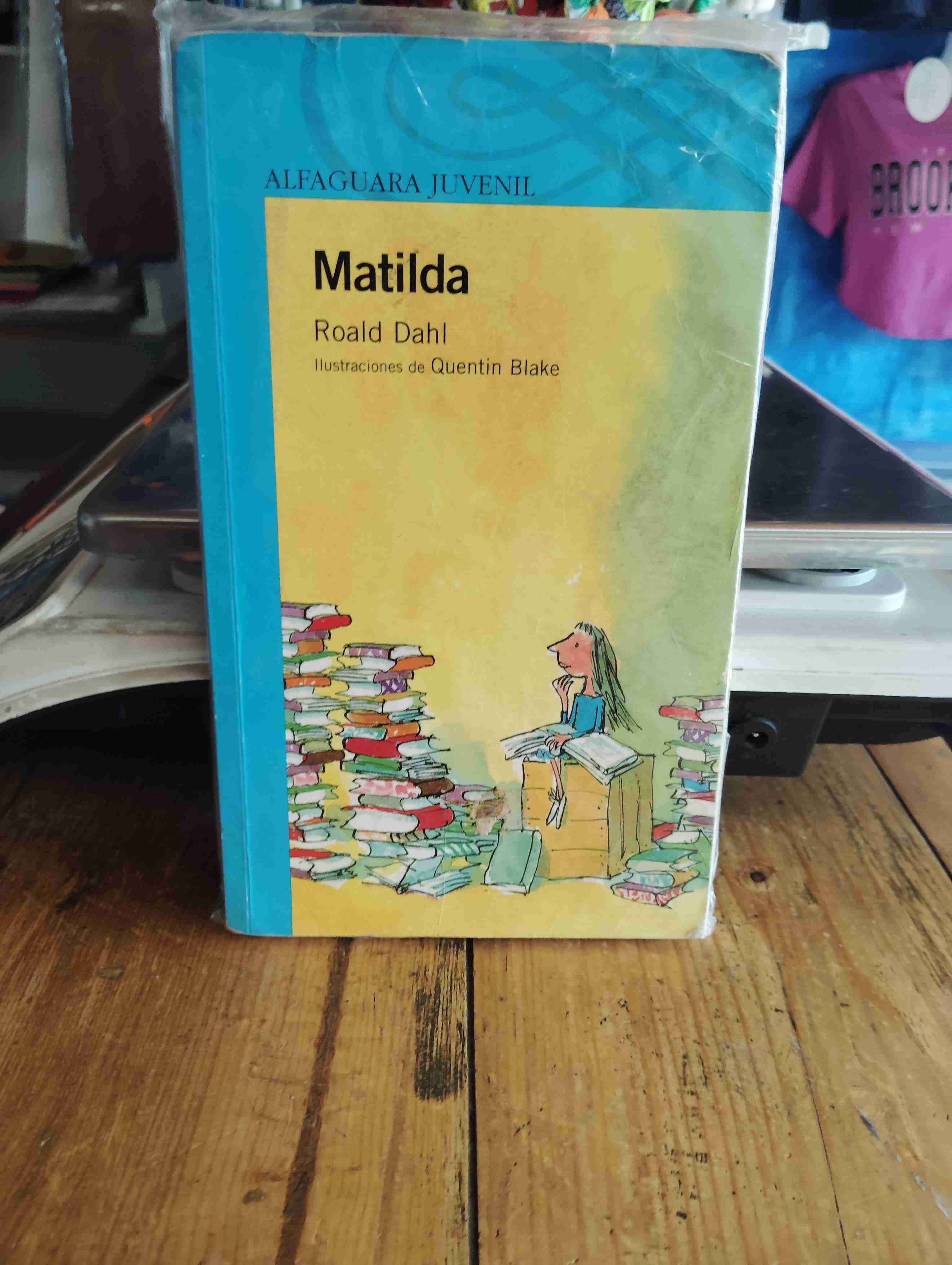 Libro Matilda de Roald Dahl