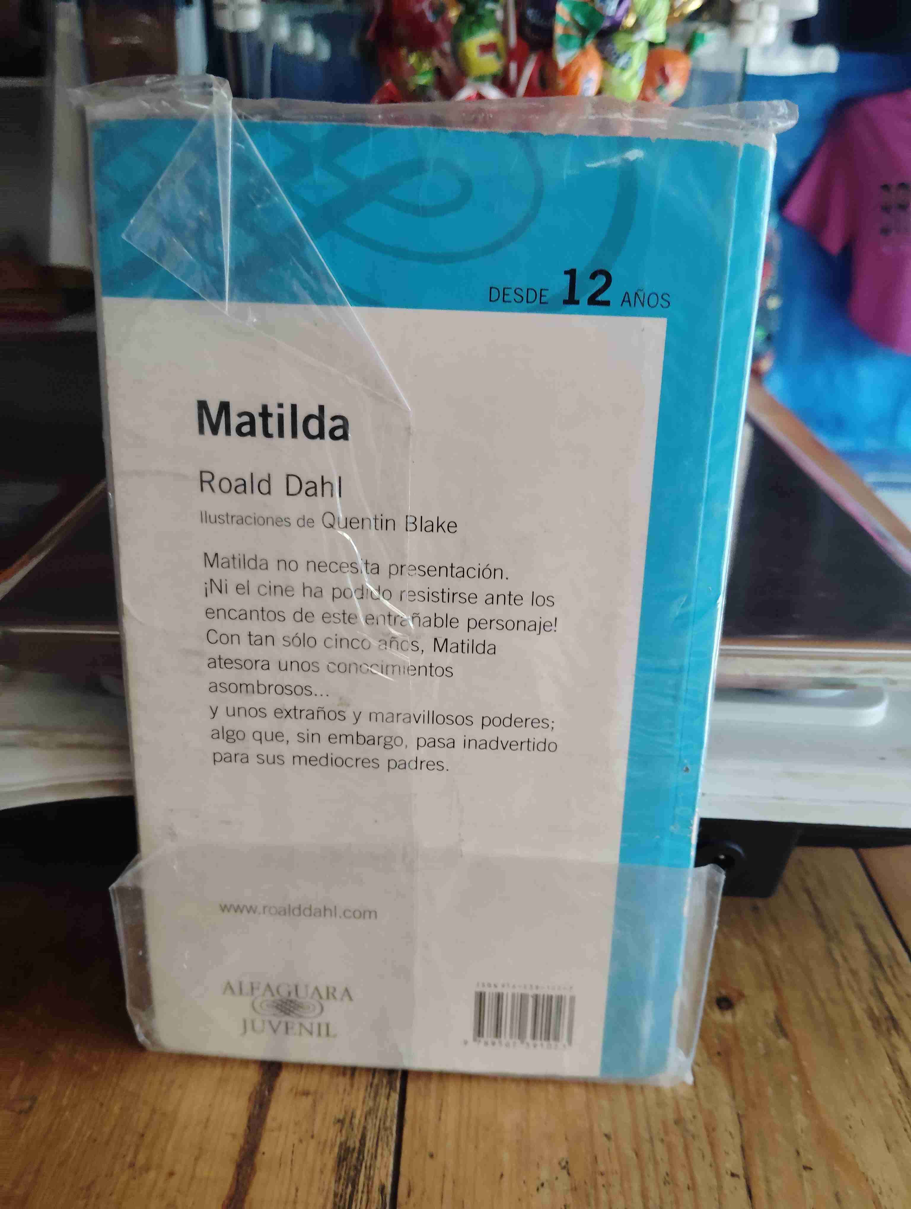 Libro Matilda de Roald Dahl - miniatura 2