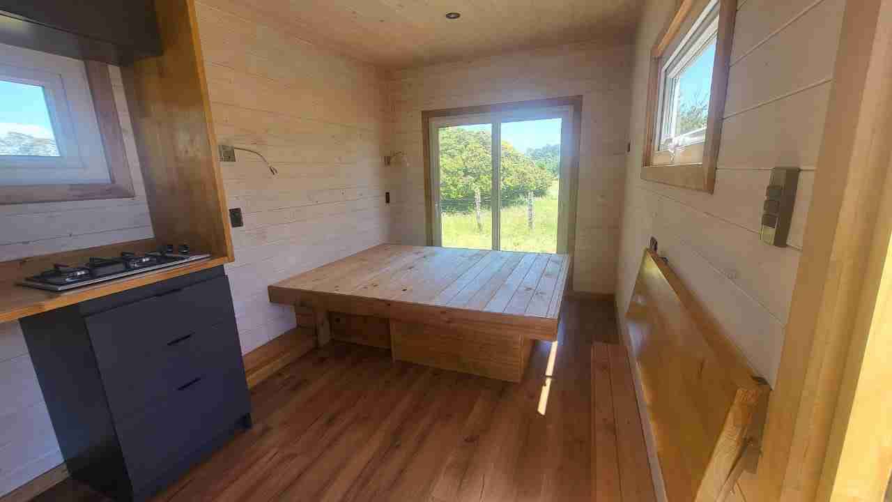 Tiny house moderna negra - miniatura 6