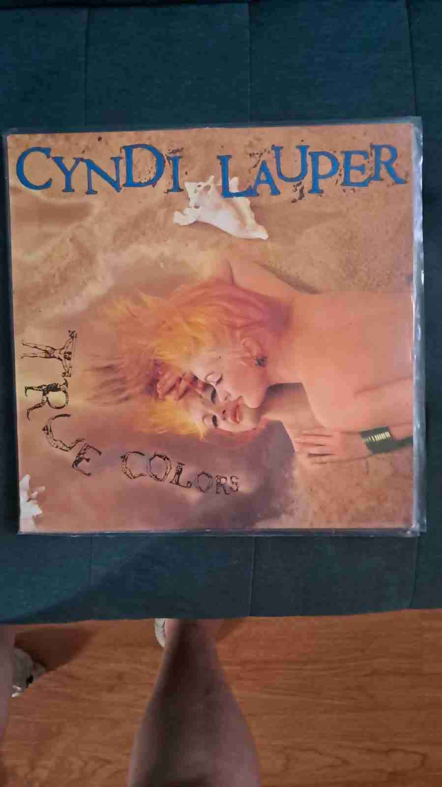 Vinilo Cyndi Lauper True Colors