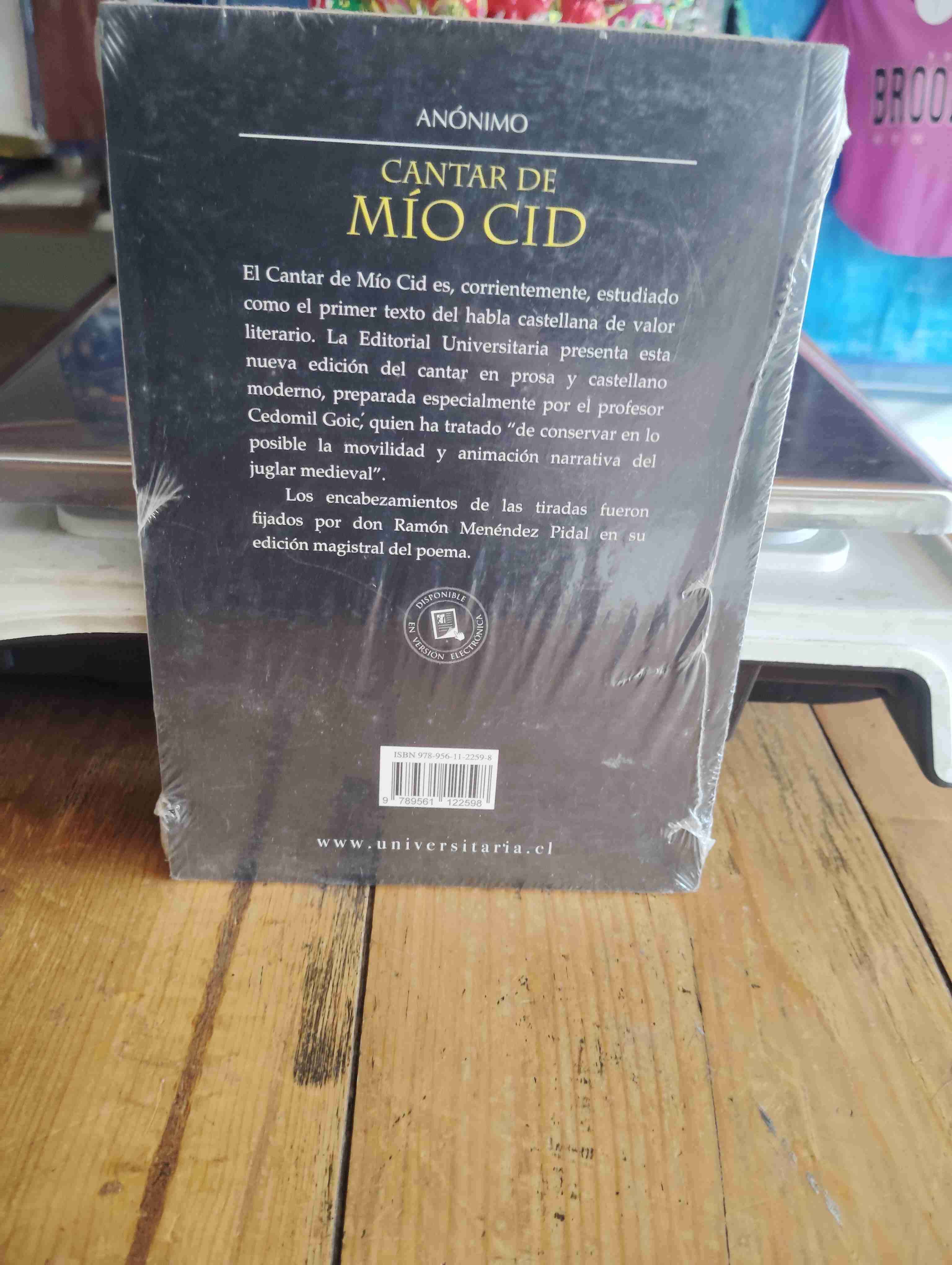 Cantar de Mio Cid - Prosa Moderna - miniatura 2