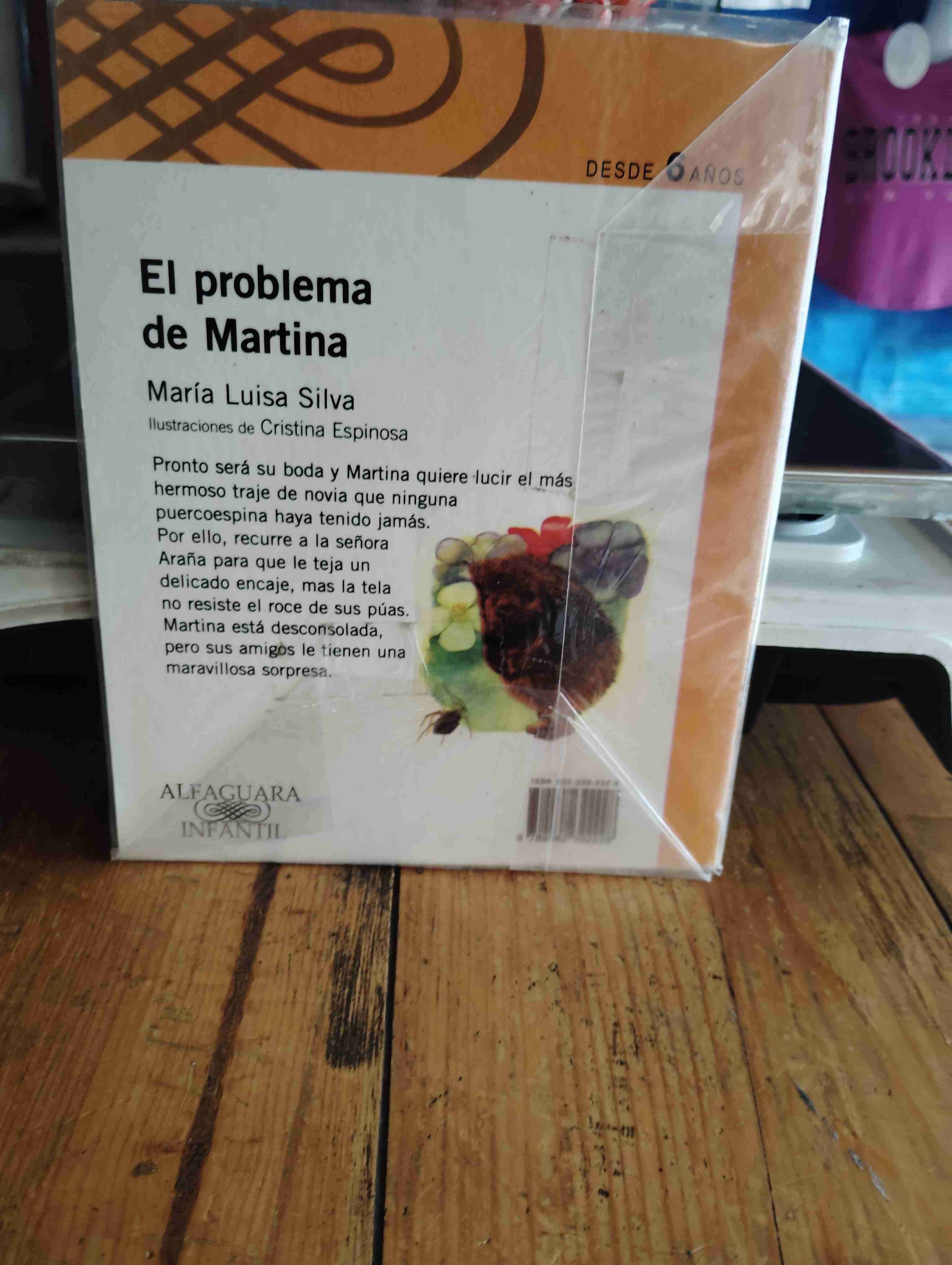 Libro 'El problema de Martina' - miniatura 2