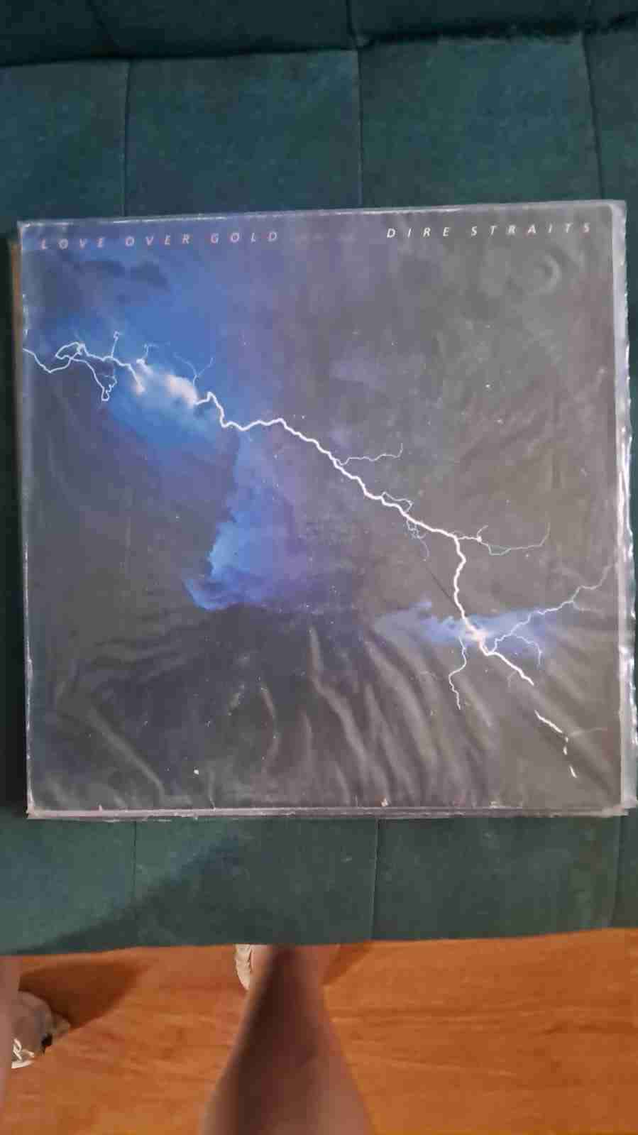 Vinilo Love Over Gold Dire Straits