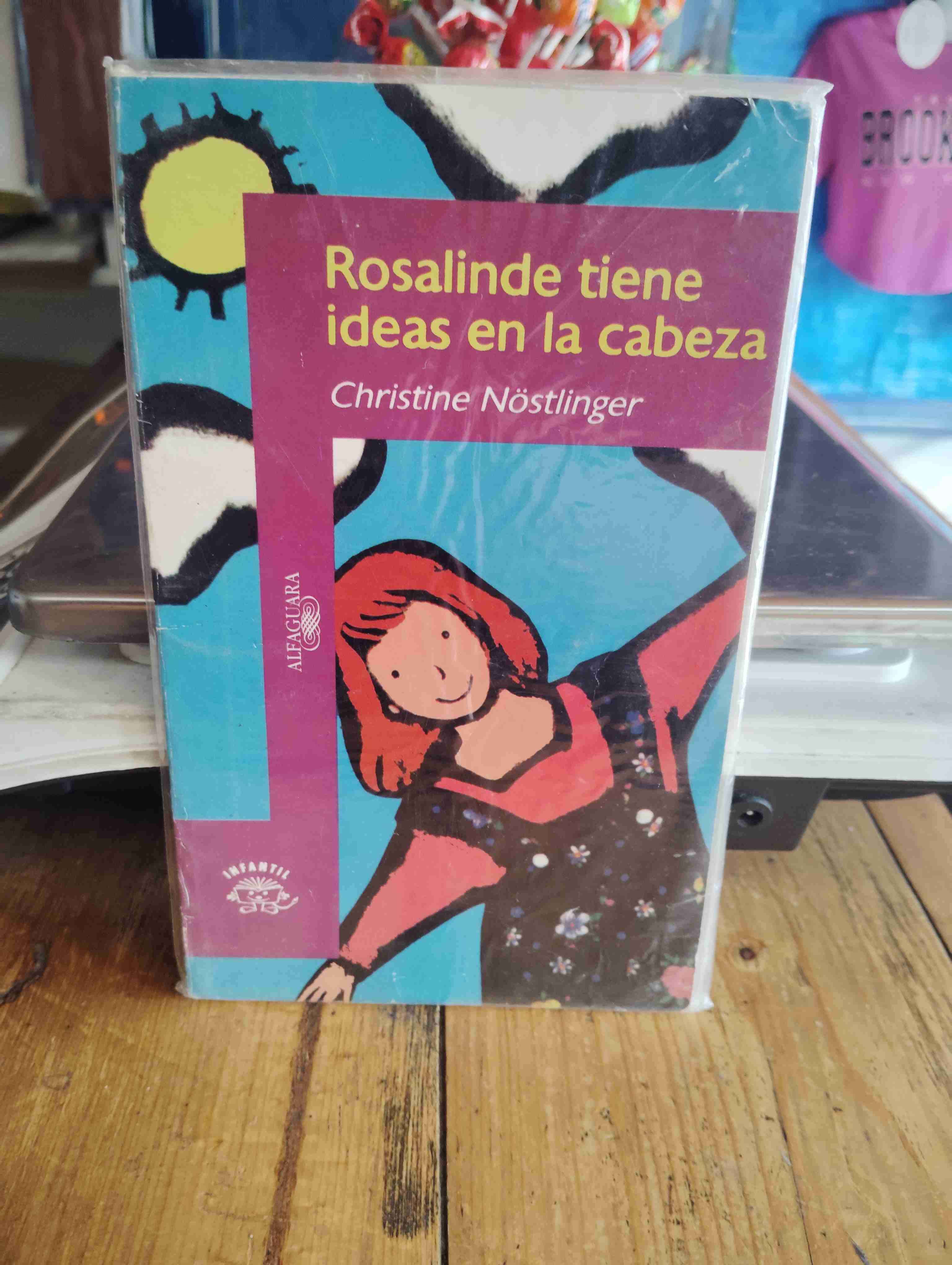 Libro Rosalinde tiene ideas