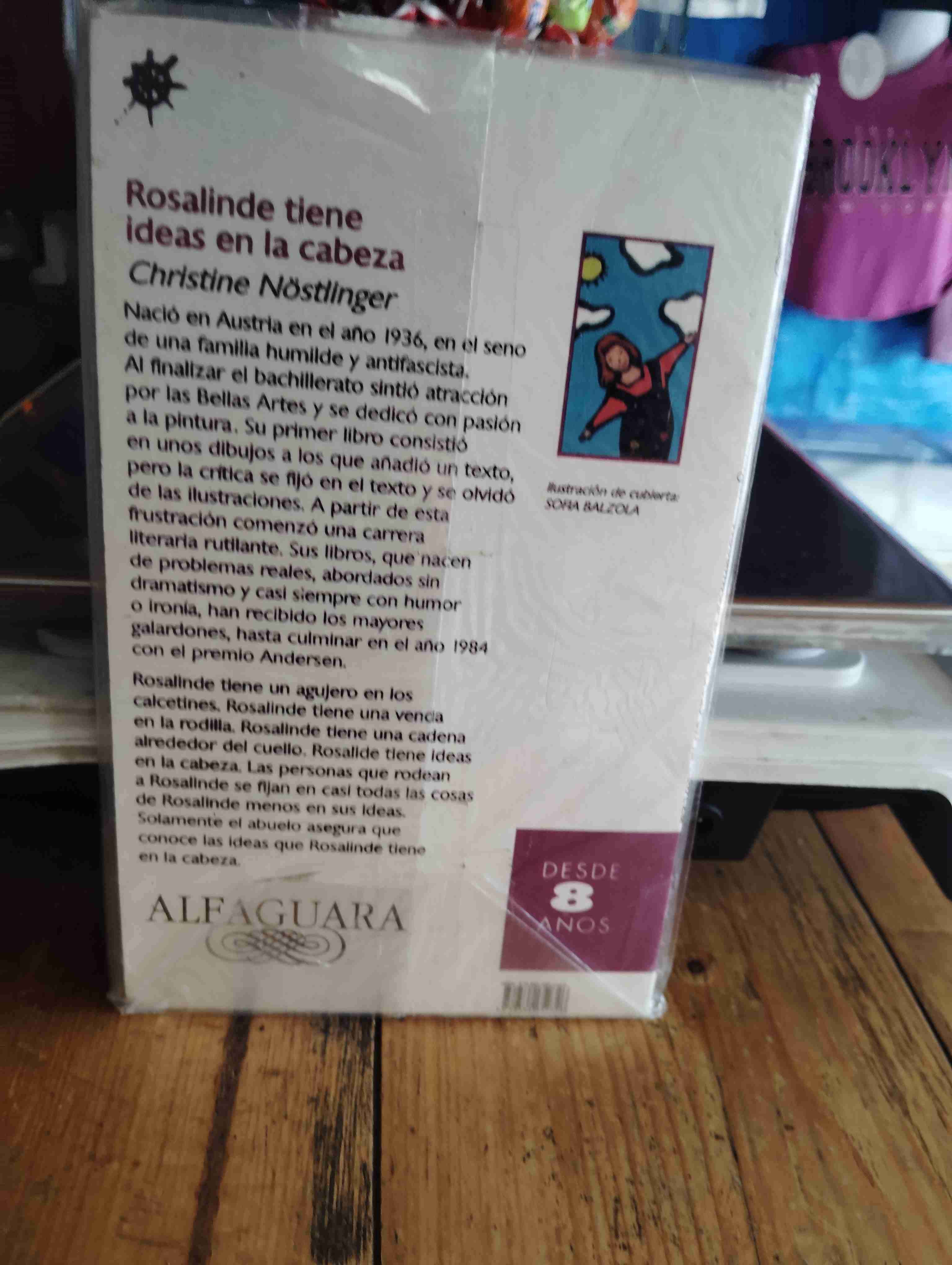 Libro Rosalinde tiene ideas - miniatura 2