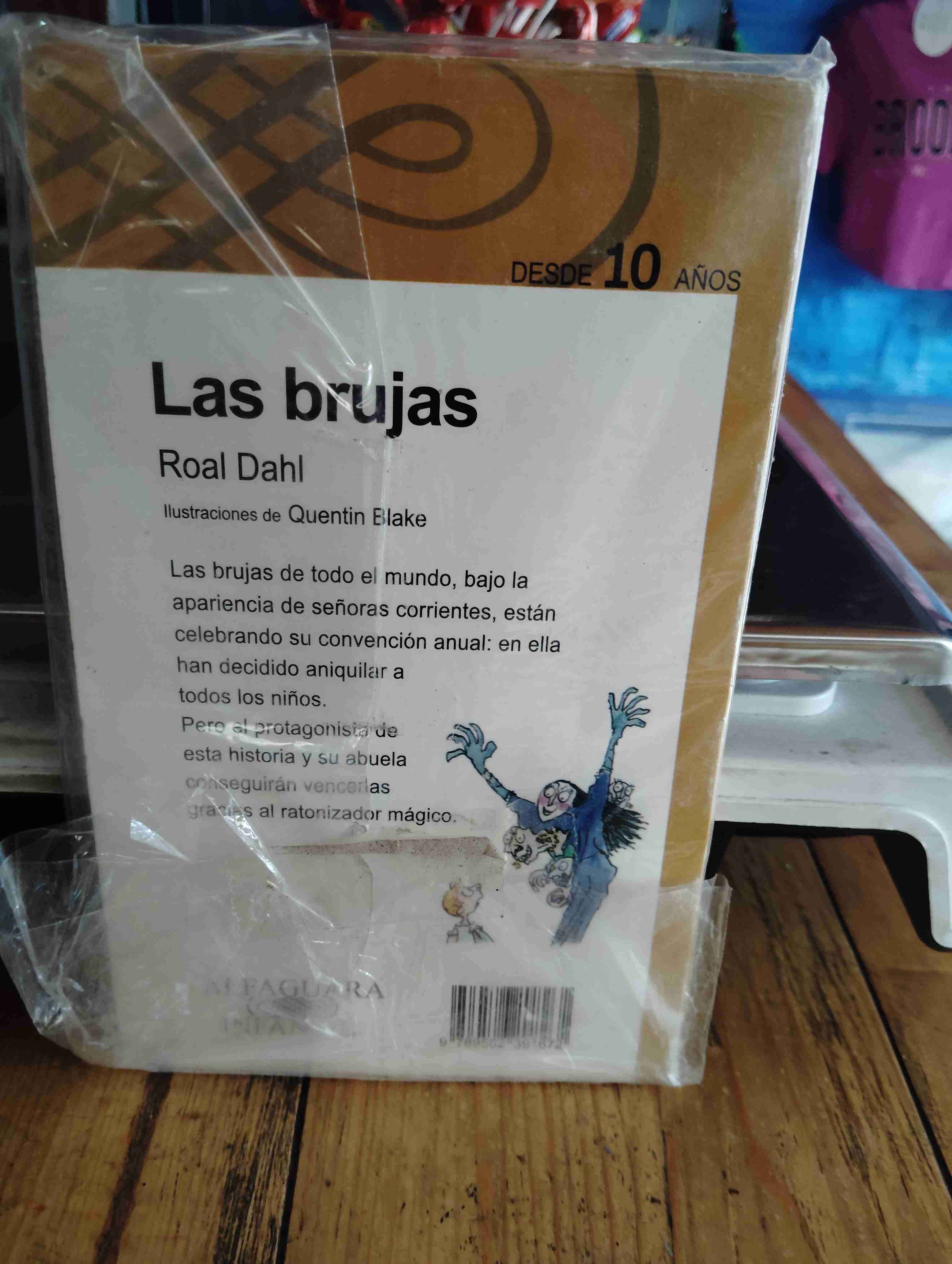 Libro Las brujas Roald Dahl - miniatura 2