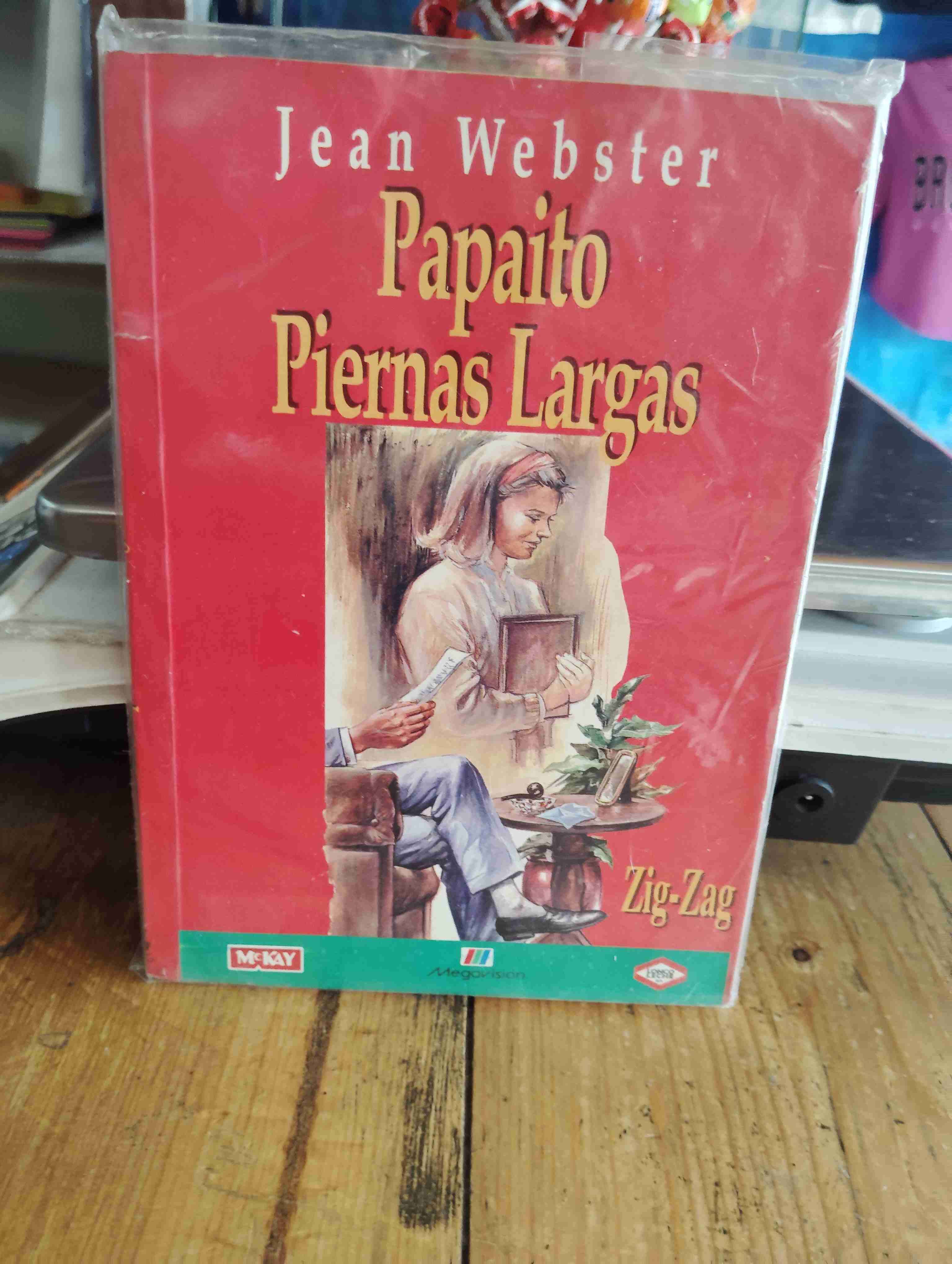 Libro Papaito Piernas Largas