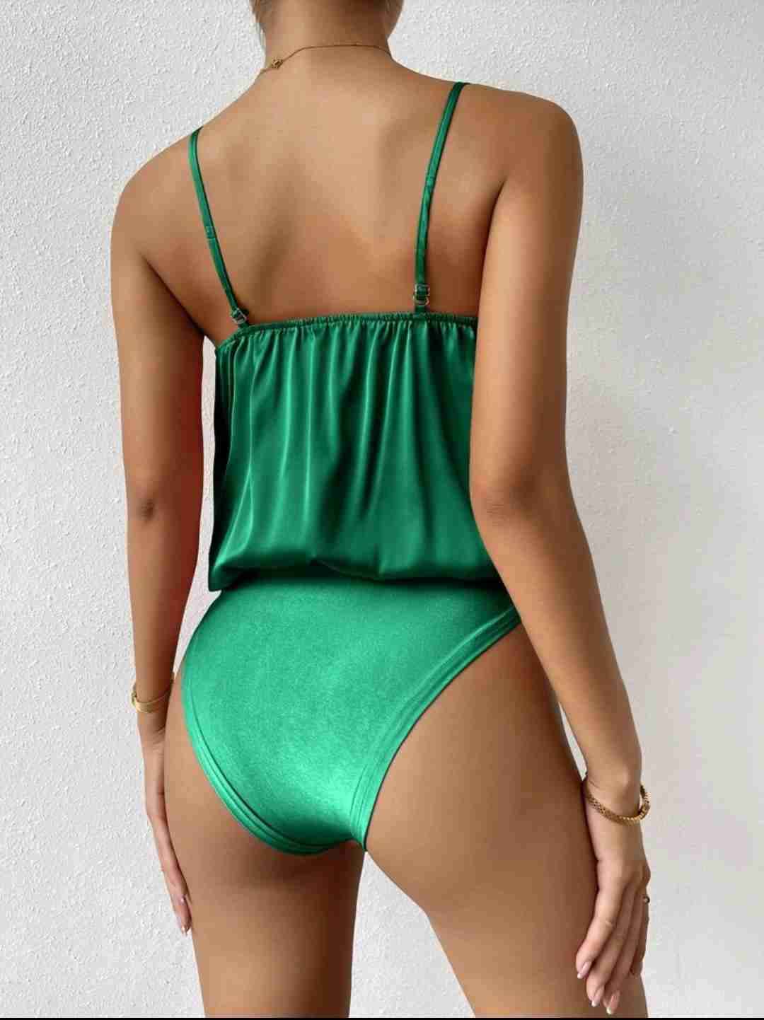 Body verde satinado - miniatura 3