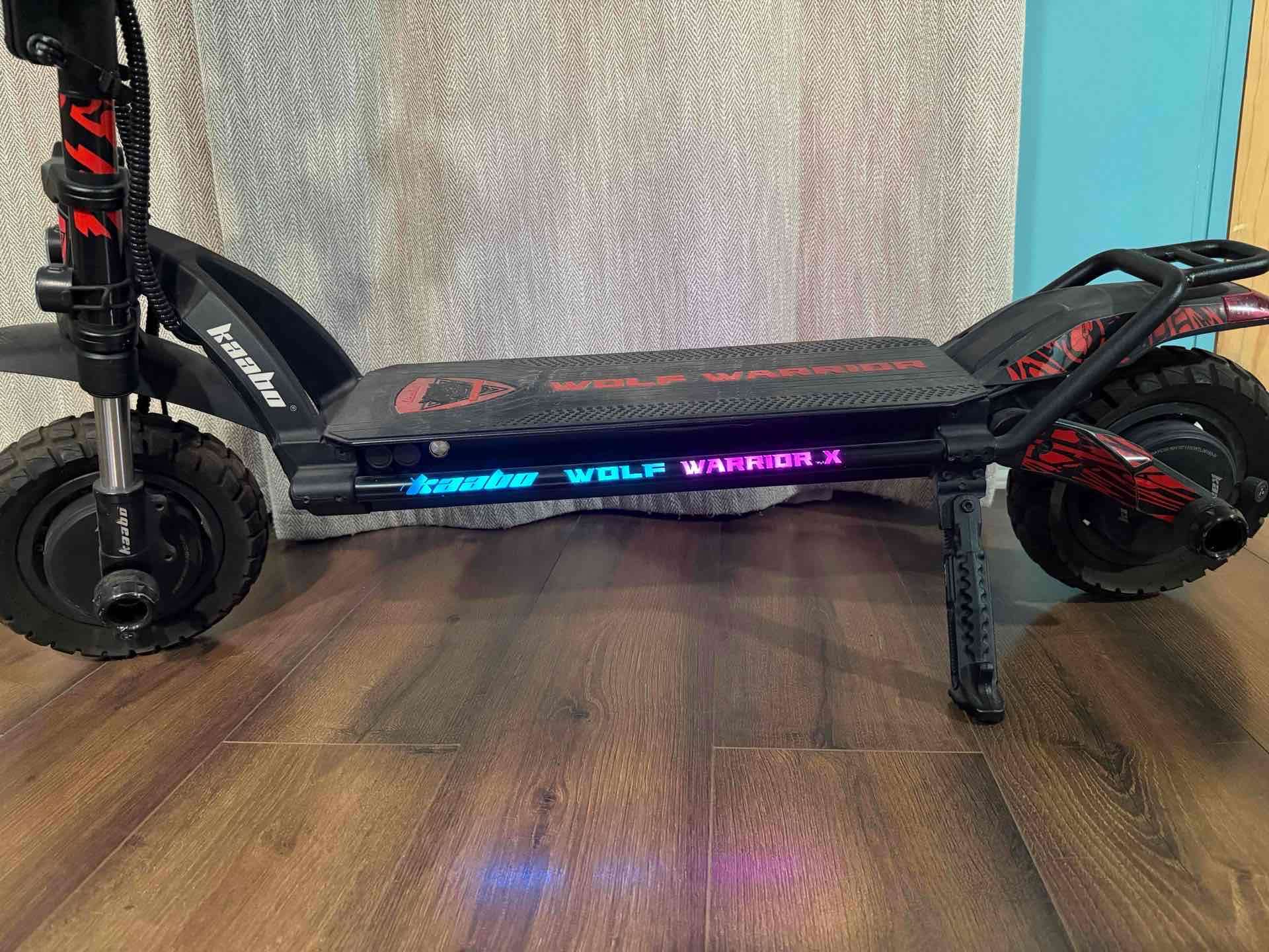 Scooter eléctrico Wolf Warrior - miniatura 2