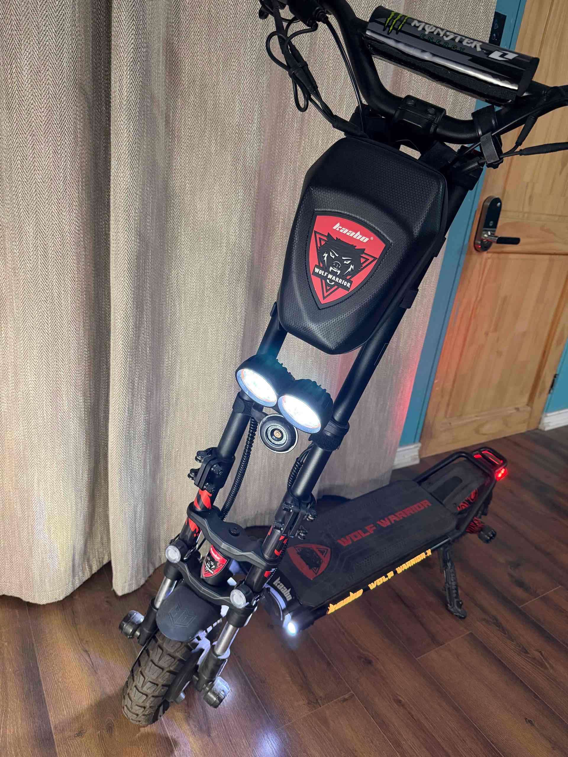 Scooter eléctrico Wolf Warrior - miniatura 3