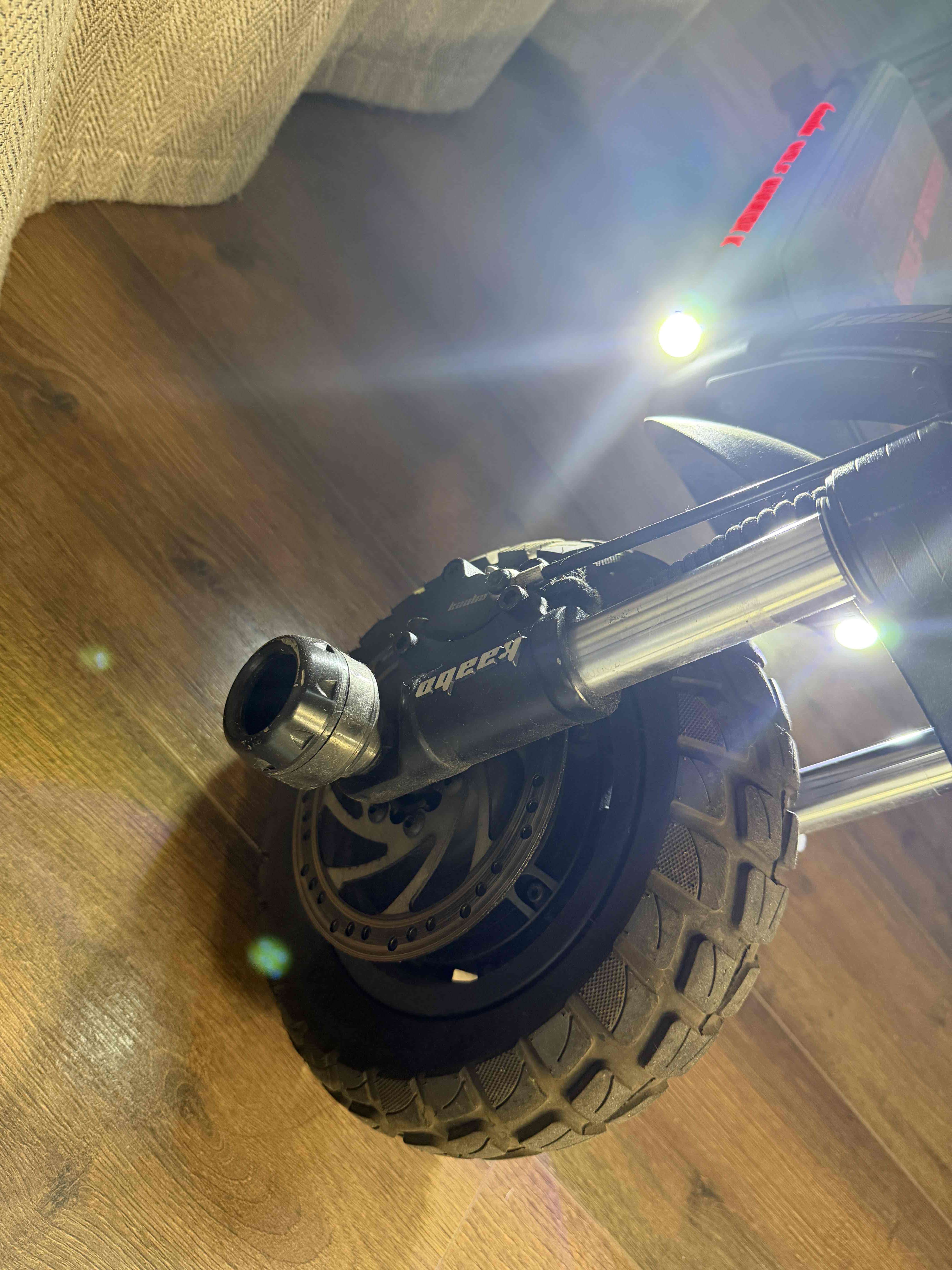 Scooter eléctrico Wolf Warrior - miniatura 4