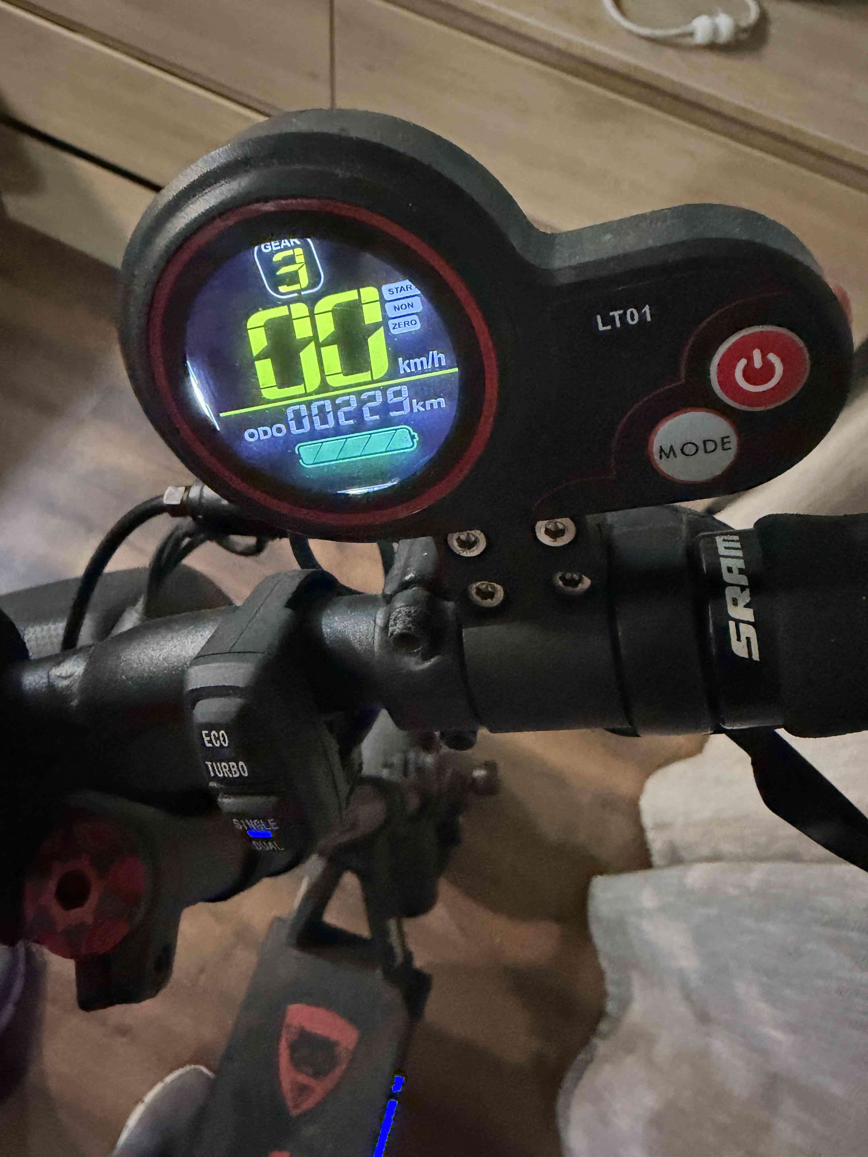 Scooter eléctrico Wolf Warrior - miniatura 5