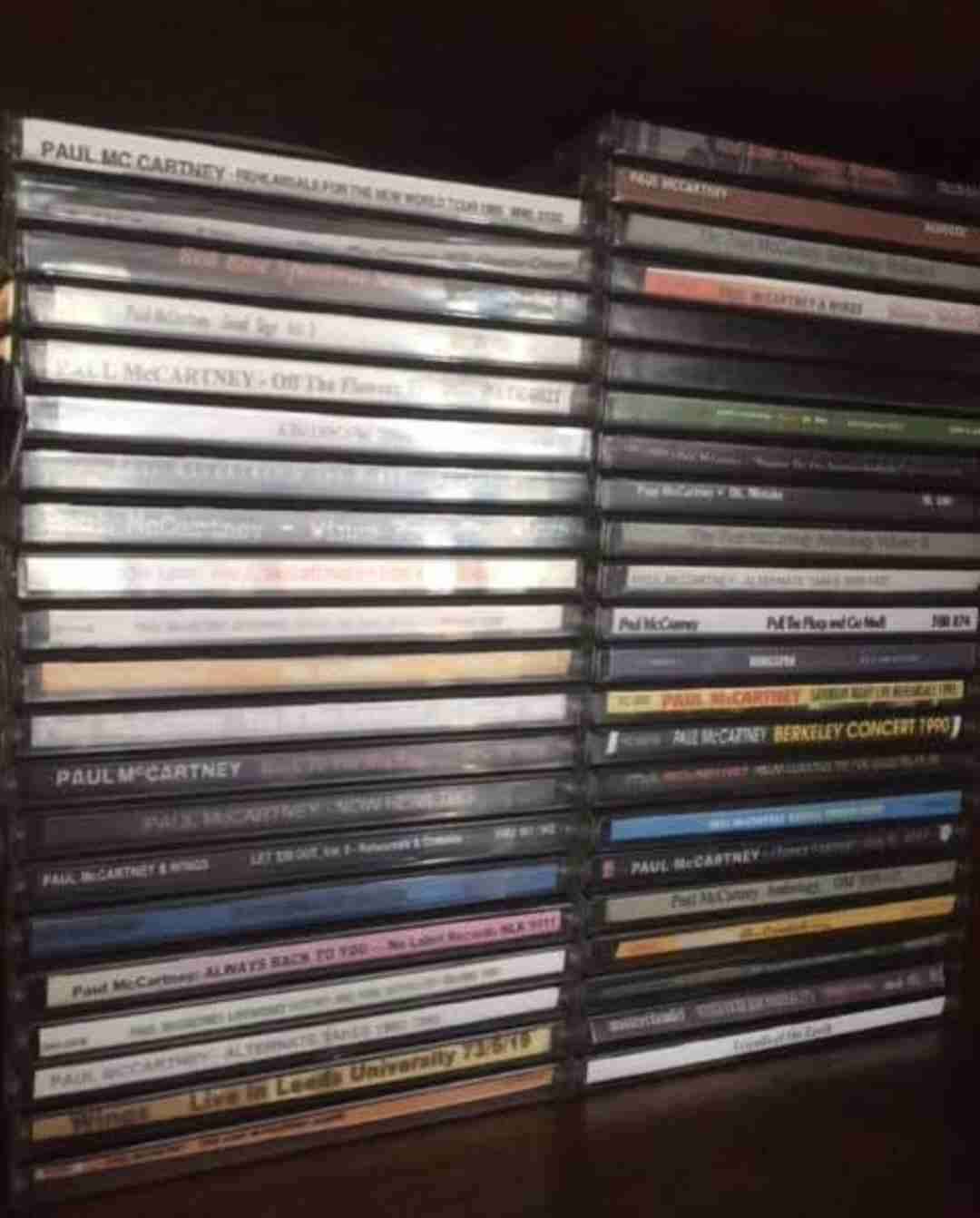 Paul McCartney Wings Colección de 93 bootlegs - miniatura 2