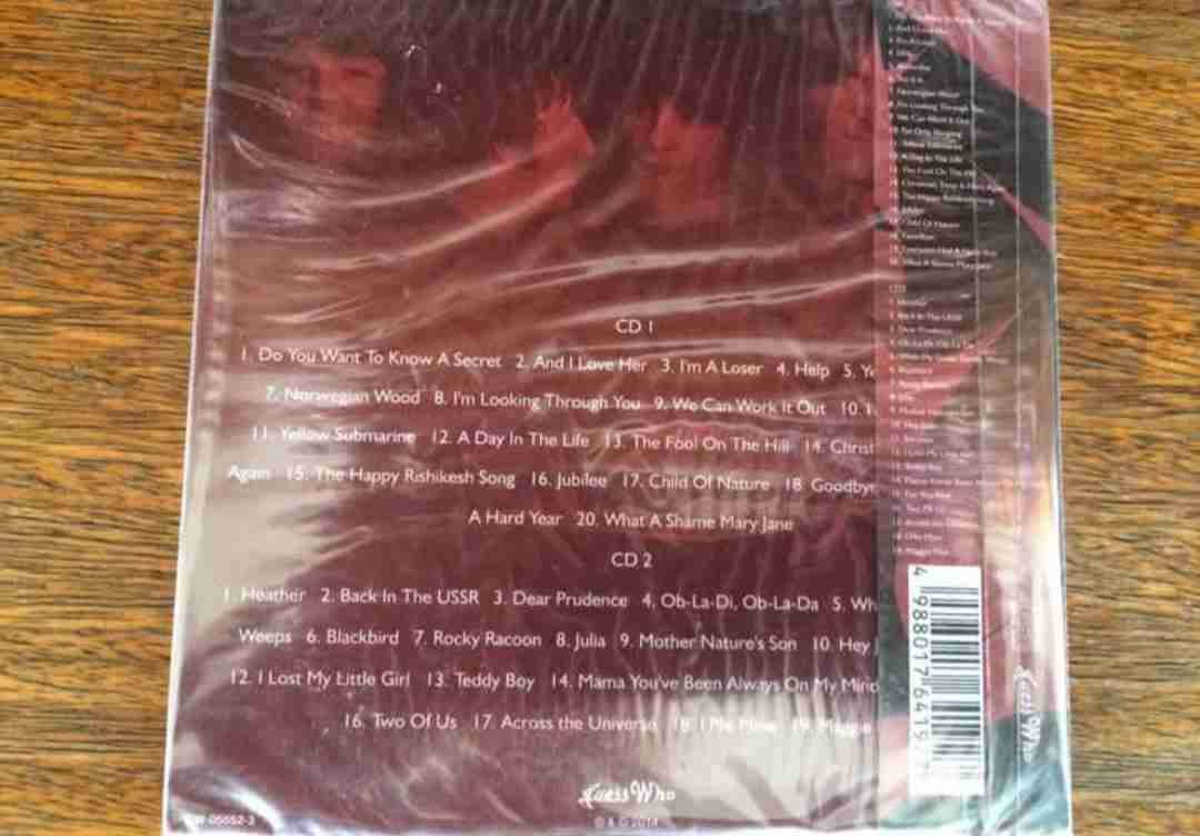 CD The Beatles The Acoustic Submarine cd doble - miniatura 2