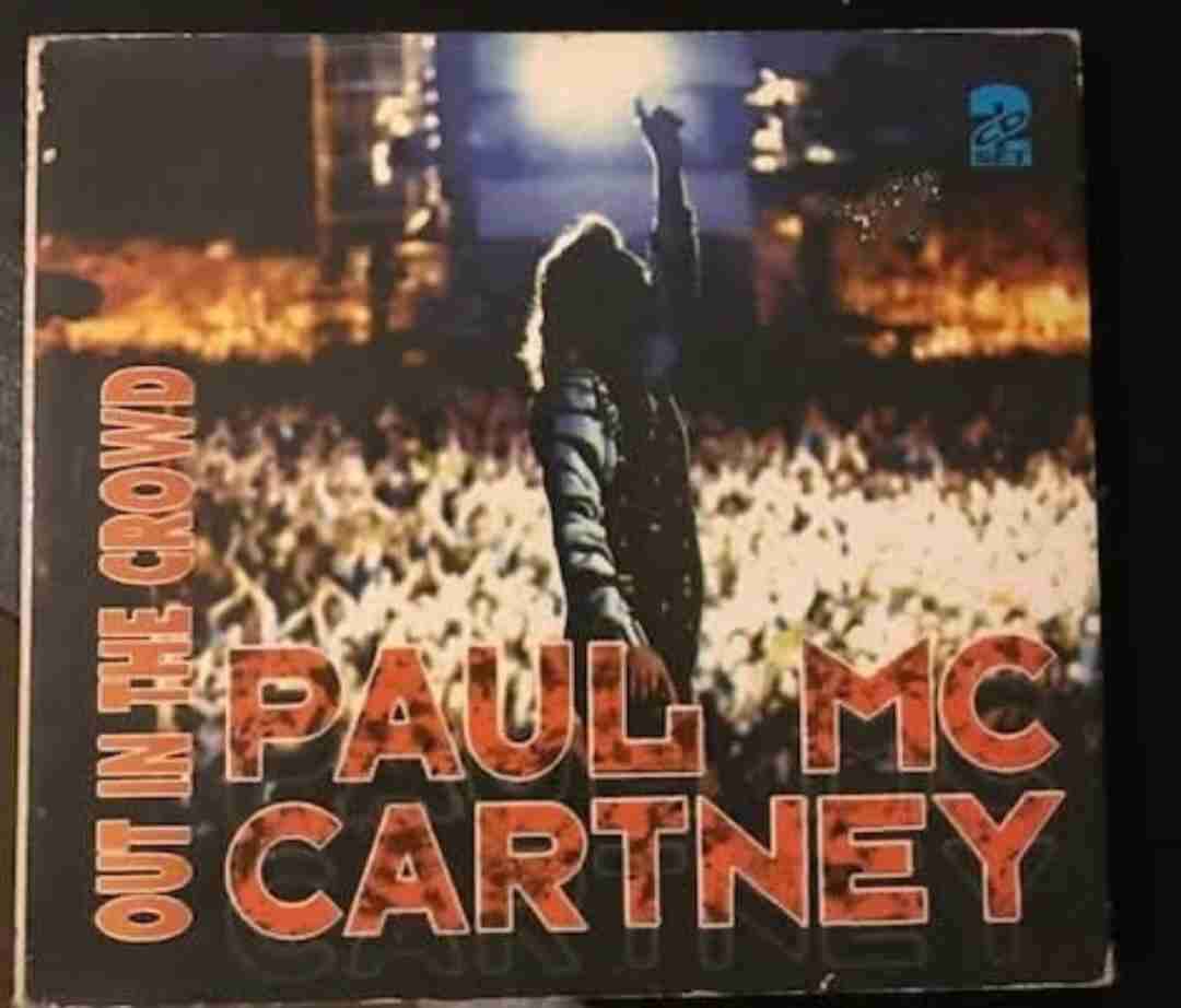 Cd Paul McCartney 'Out in the Crowd'