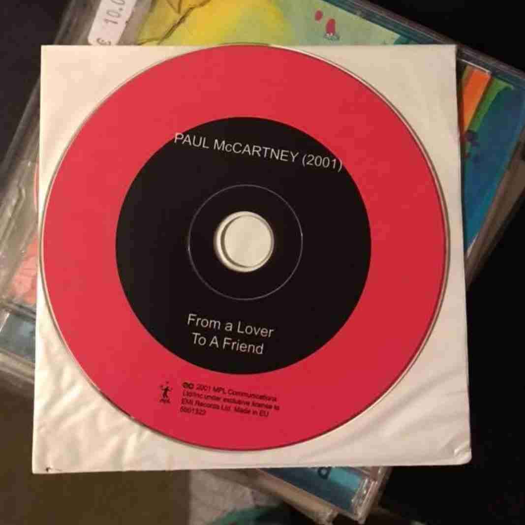CD single Paul McCartney 2001