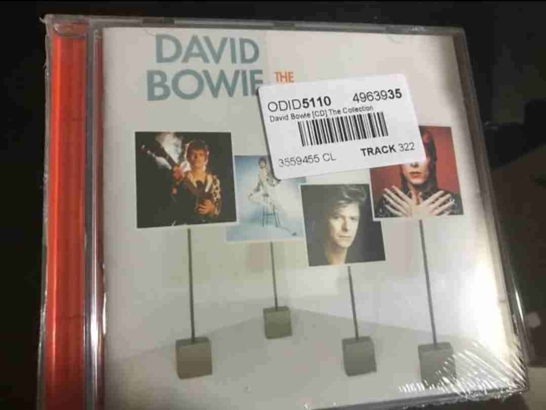 CD David Bowie The Collection, americano