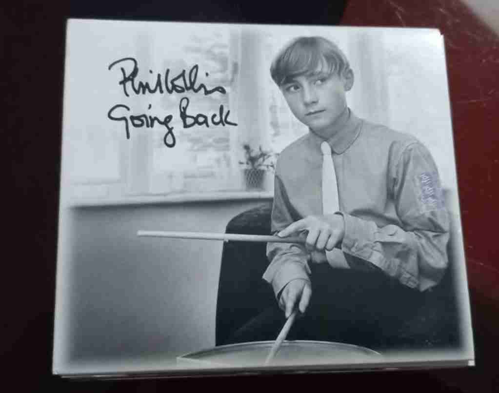 CD _ dvd Phil Collins Going Back