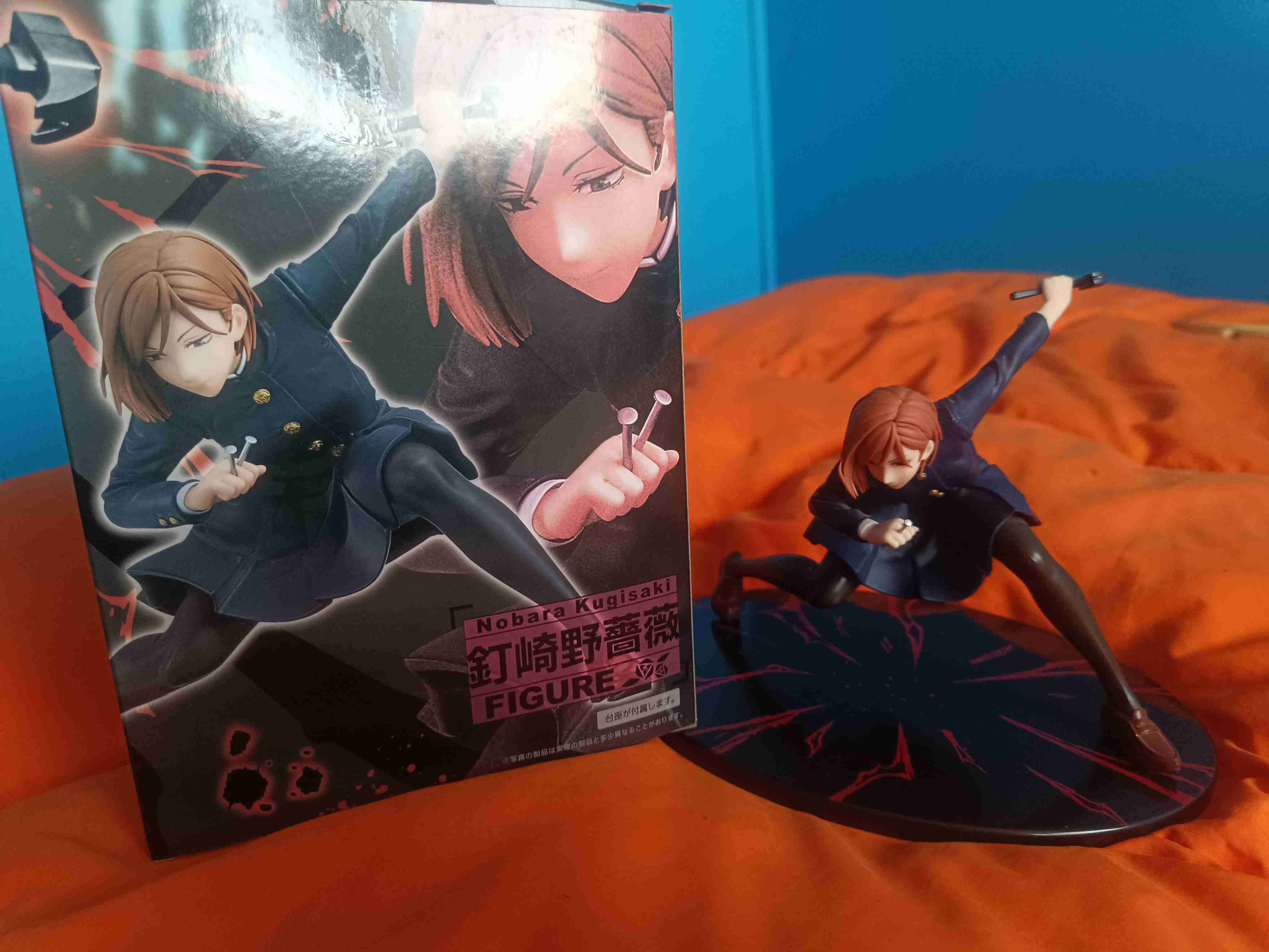 Figura Nobara Kugisaki Jujutsu Kaisen - miniatura 2