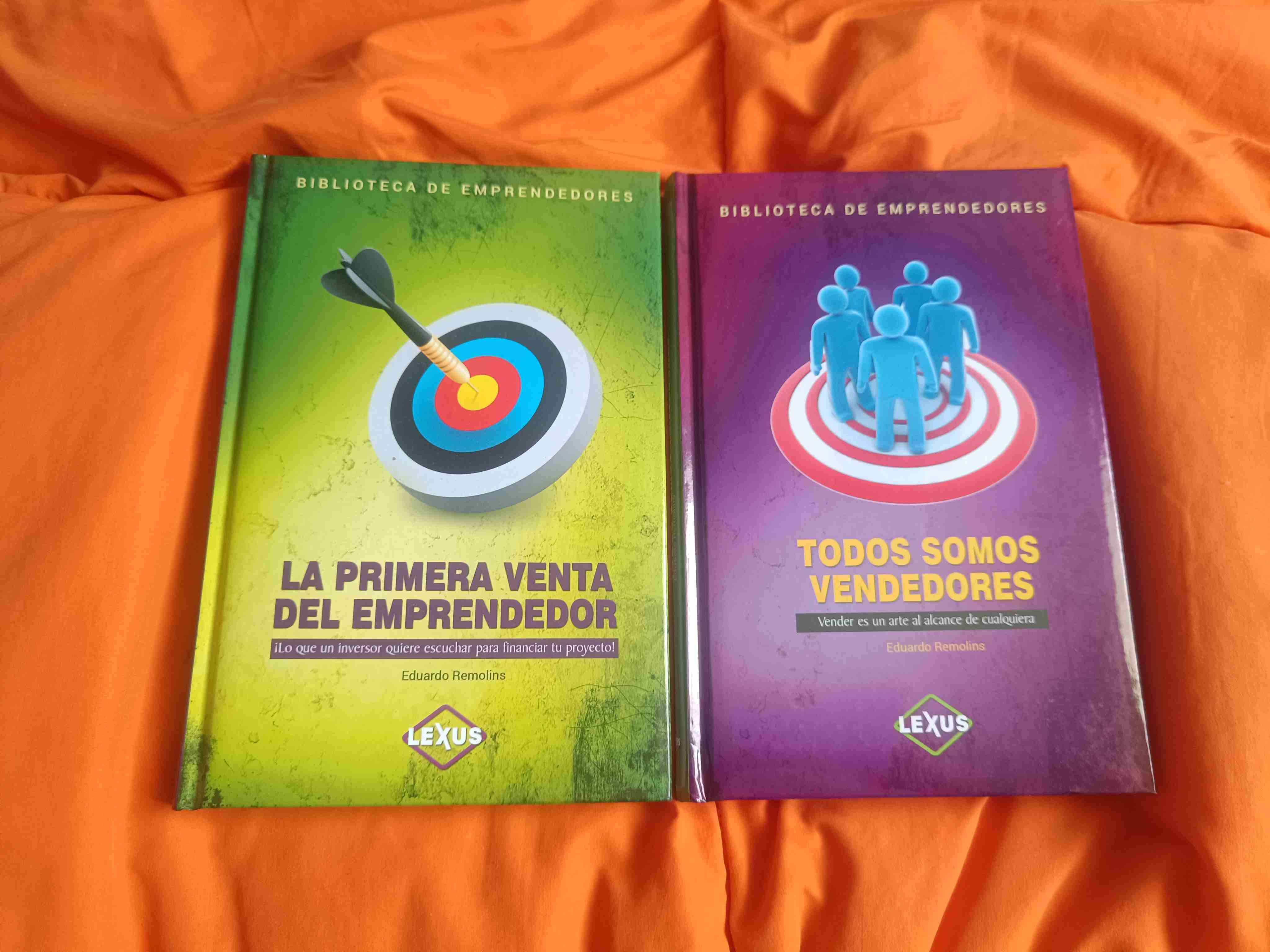 Libros de ventas para emprendedores