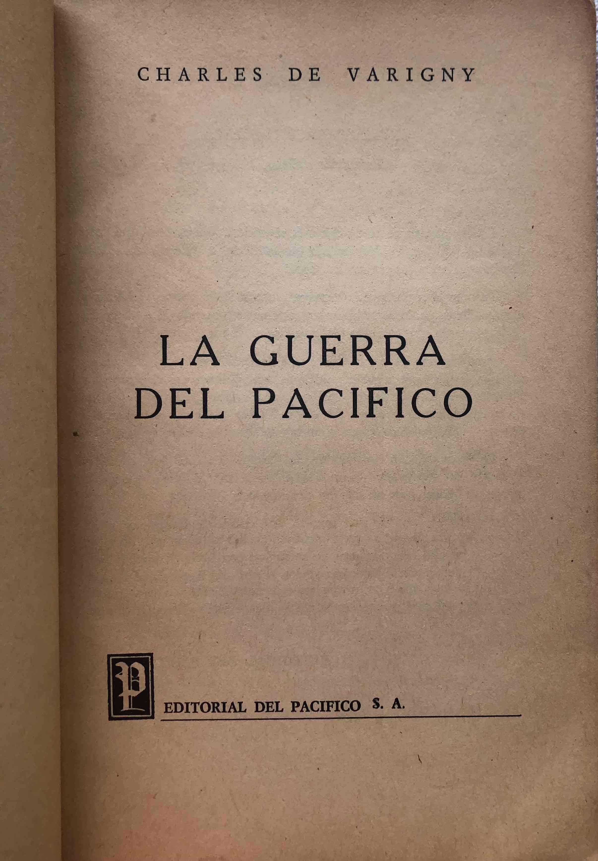 Libro La Guerra del Pacífico - miniatura 2