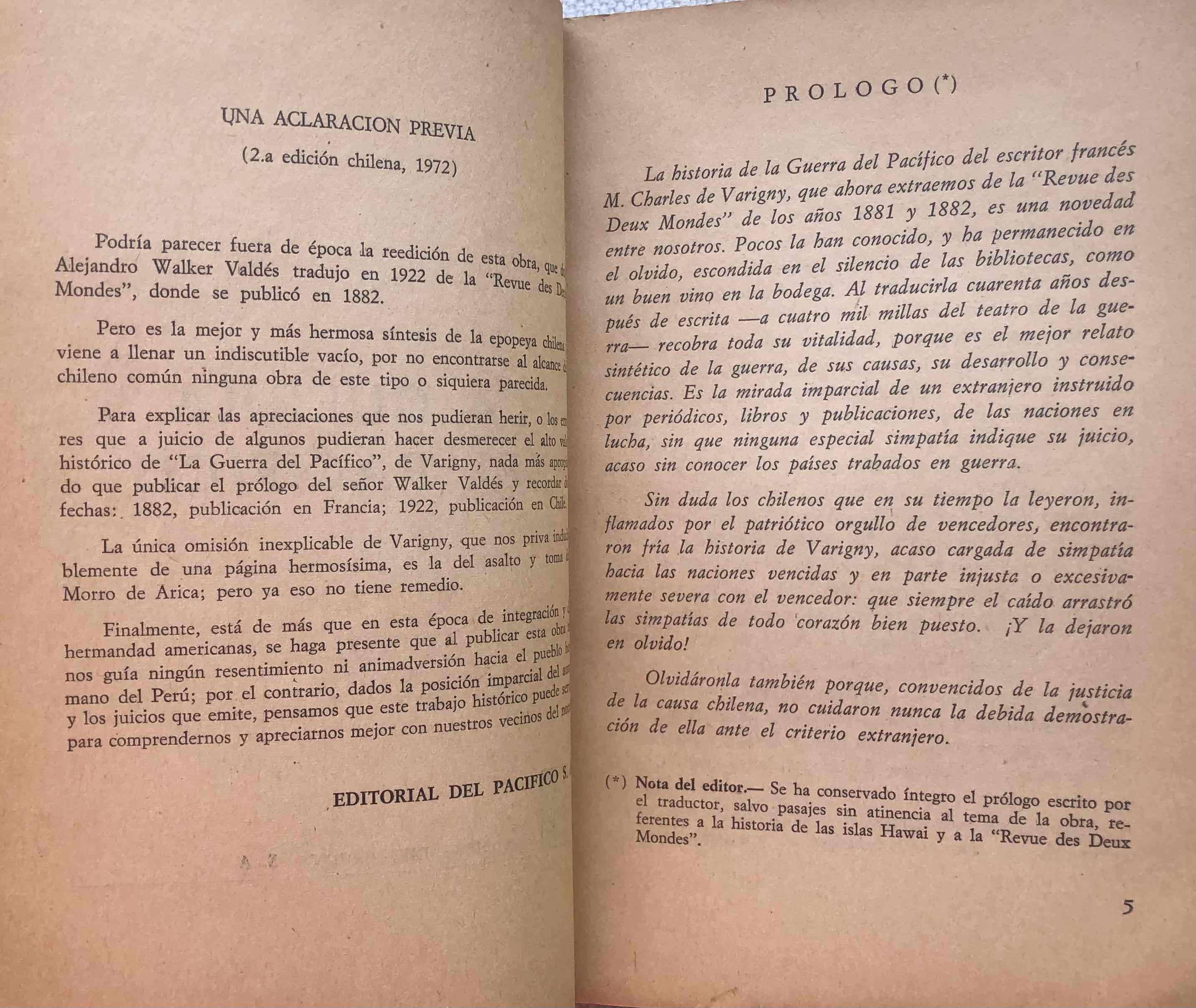 Libro La Guerra del Pacífico - miniatura 3