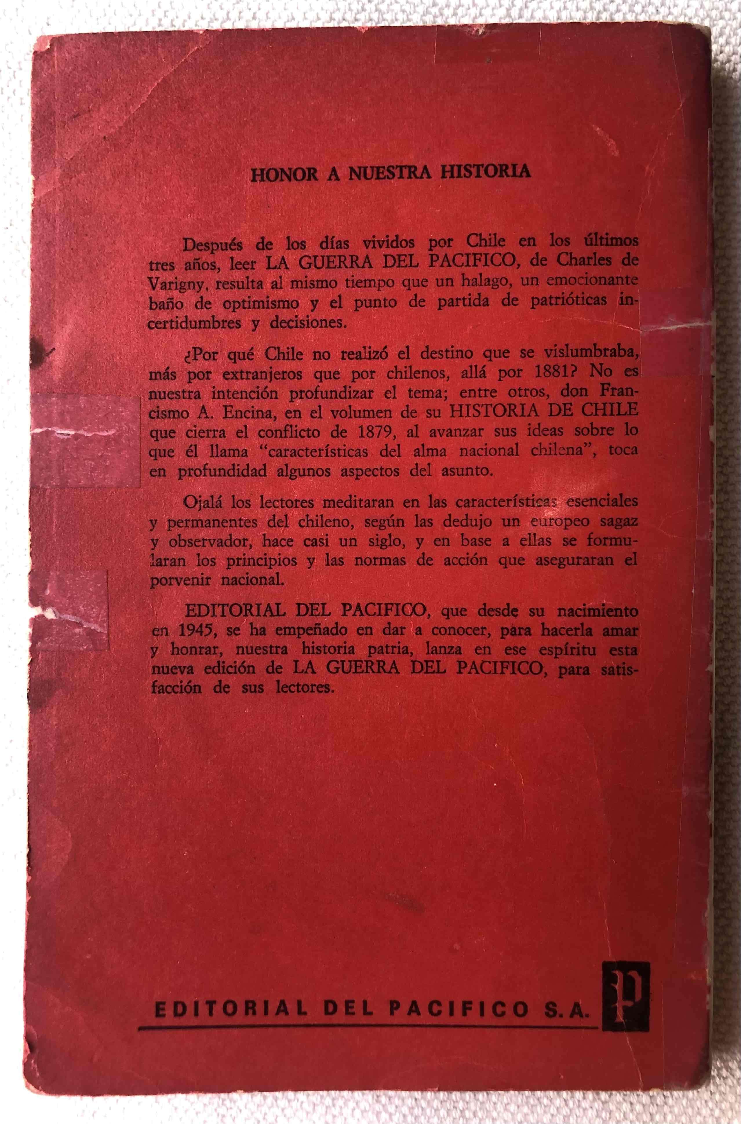 Libro La Guerra del Pacífico - miniatura 5