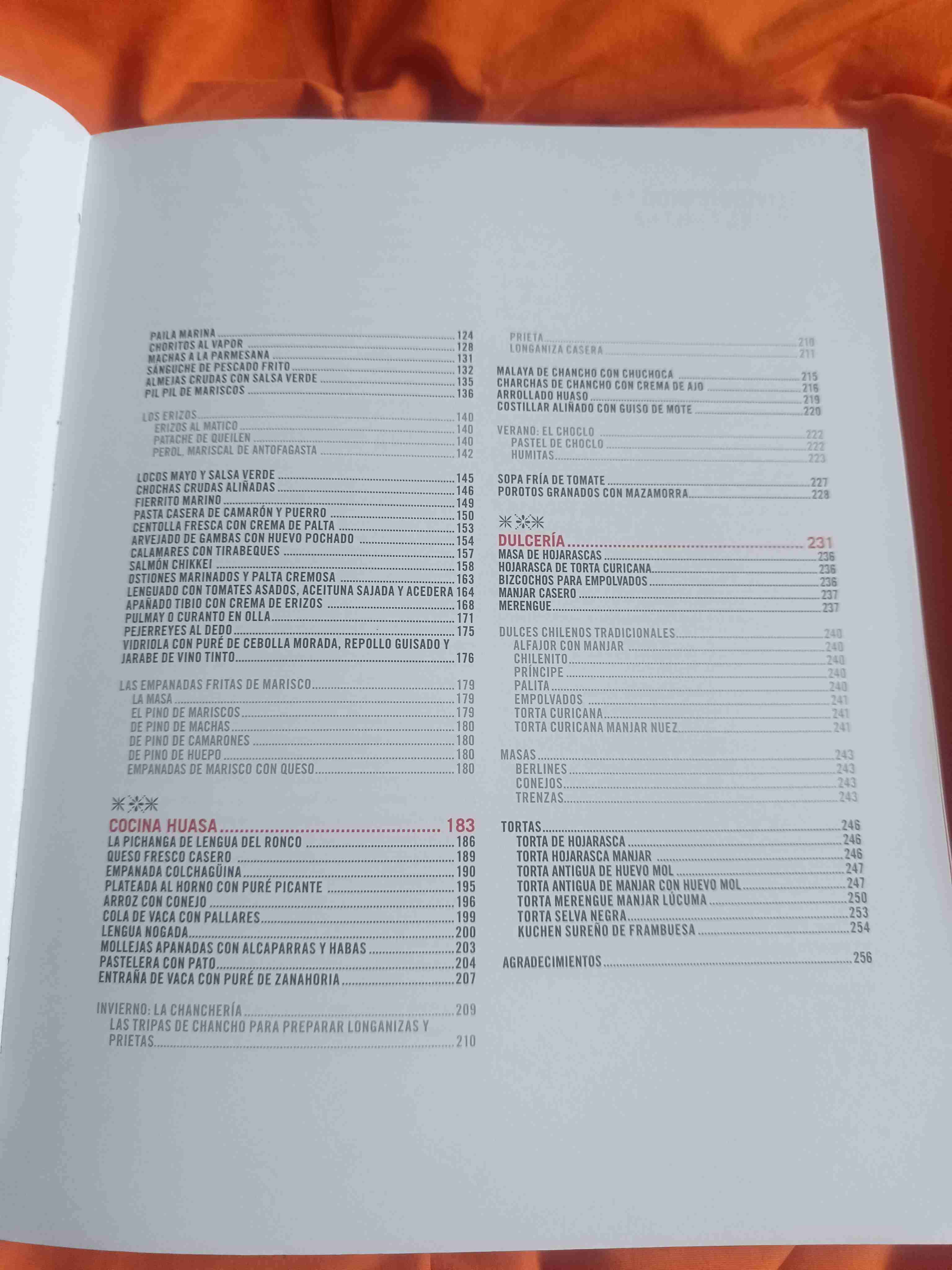 Libro Hecho en Chile de cocina - miniatura 3