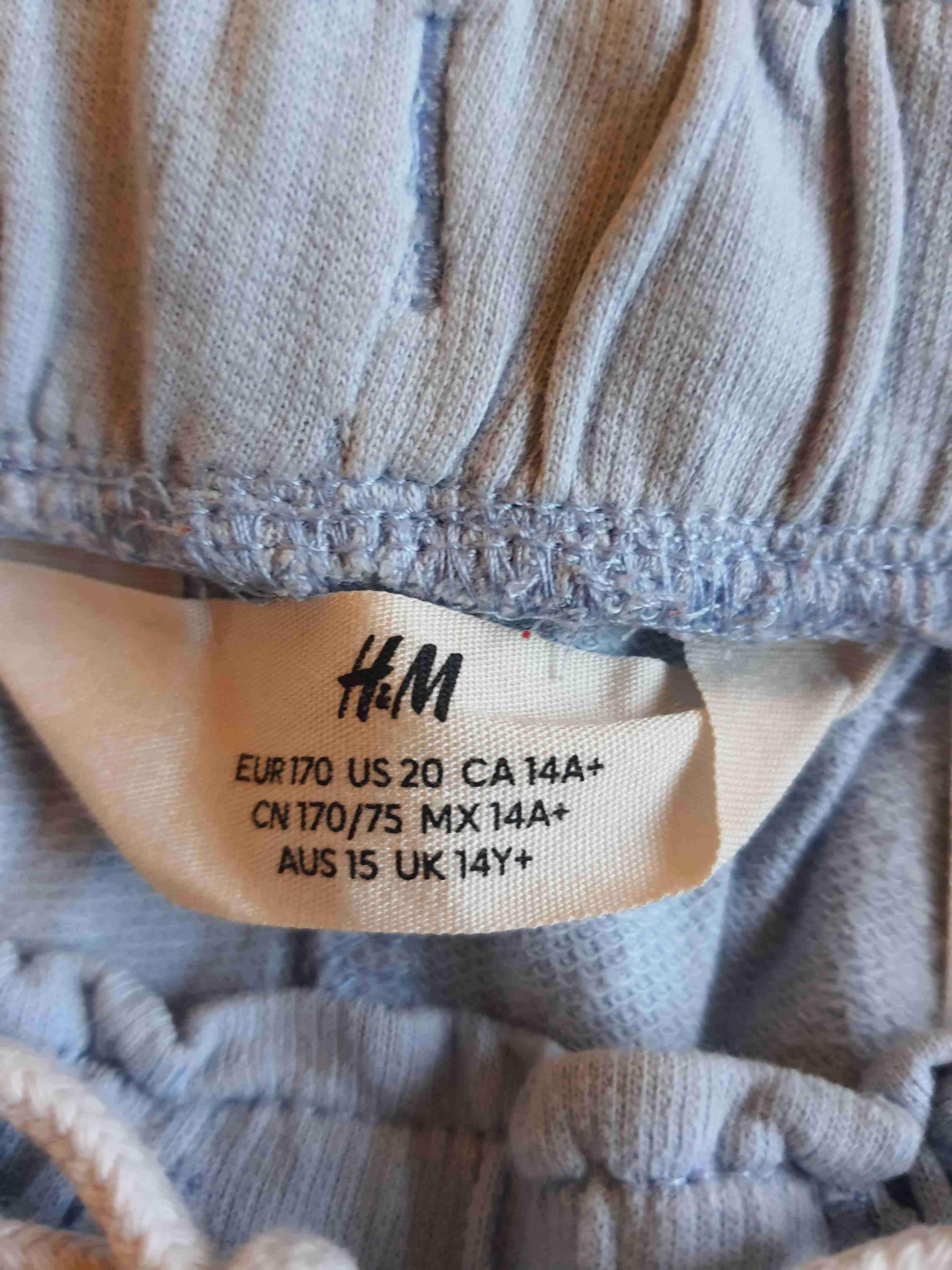 Short celeste con cordón - miniatura 2