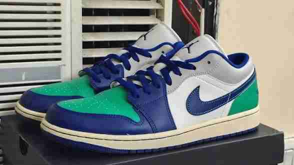 Zapatillas Air Jordan 1 low 'Seahawks' original