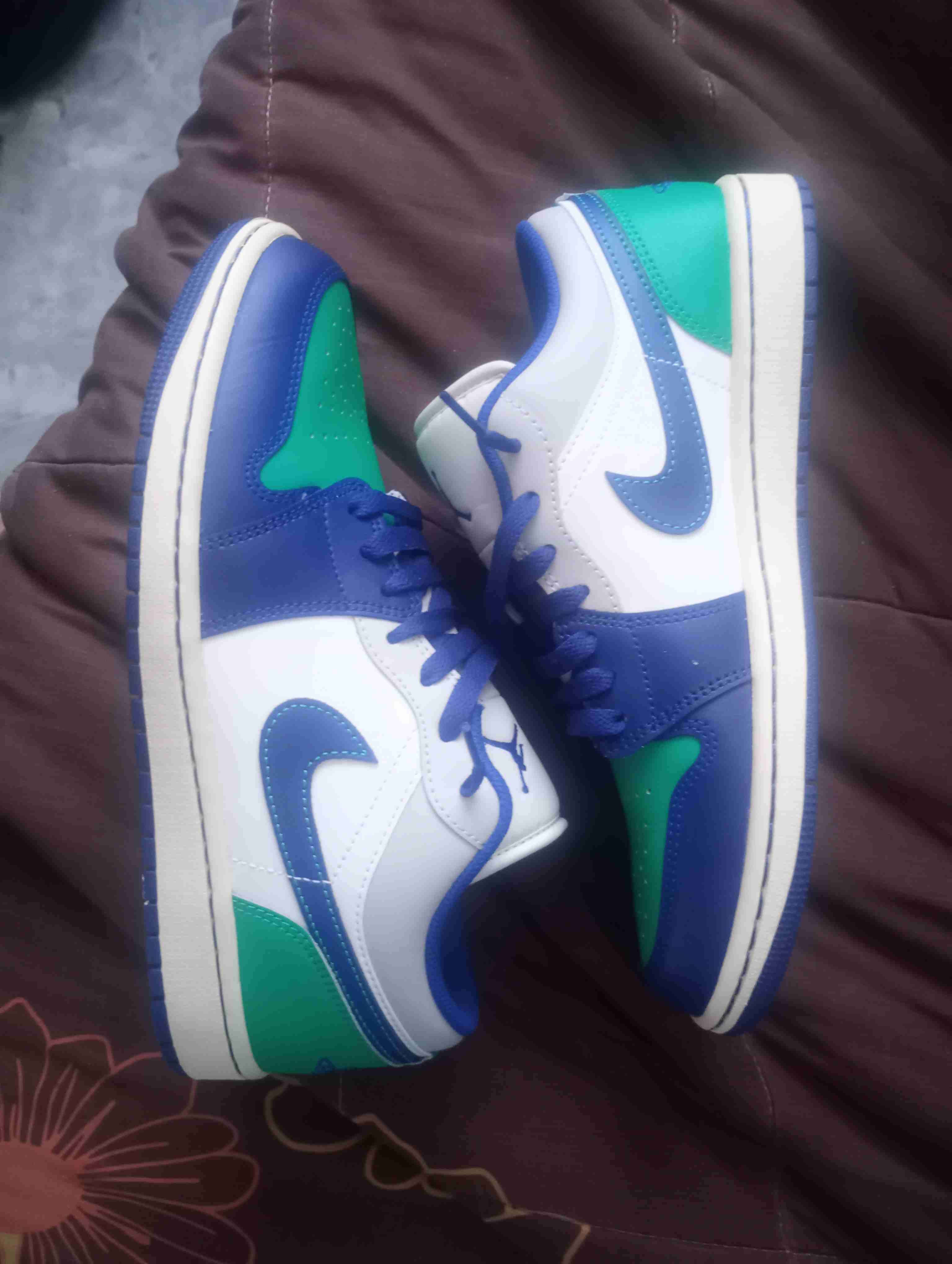 Zapatillas Air Jordan 1 low 'Seahawks' original - miniatura 2