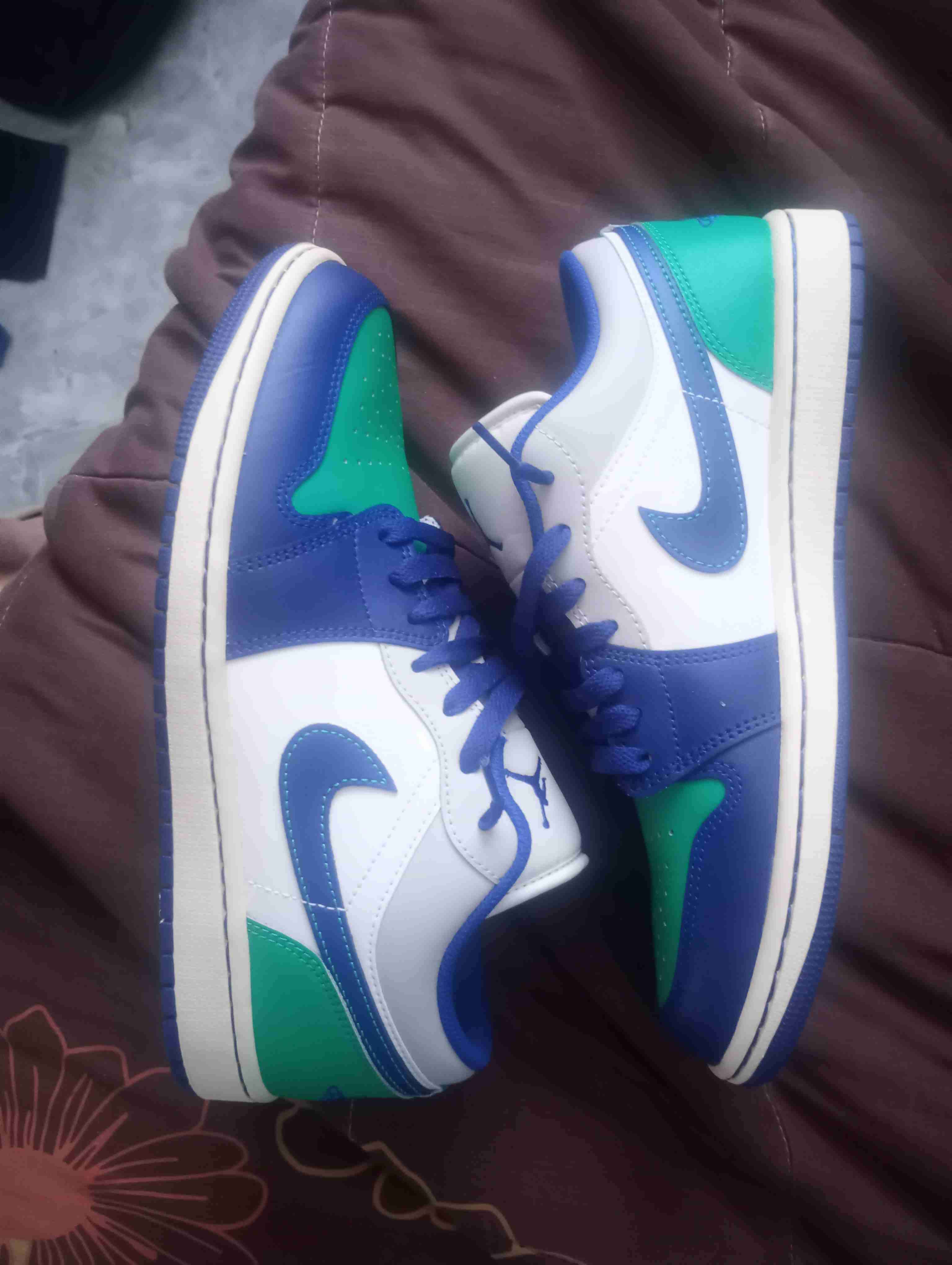 Zapatillas Air Jordan 1 low 'Seahawks' original - miniatura 3