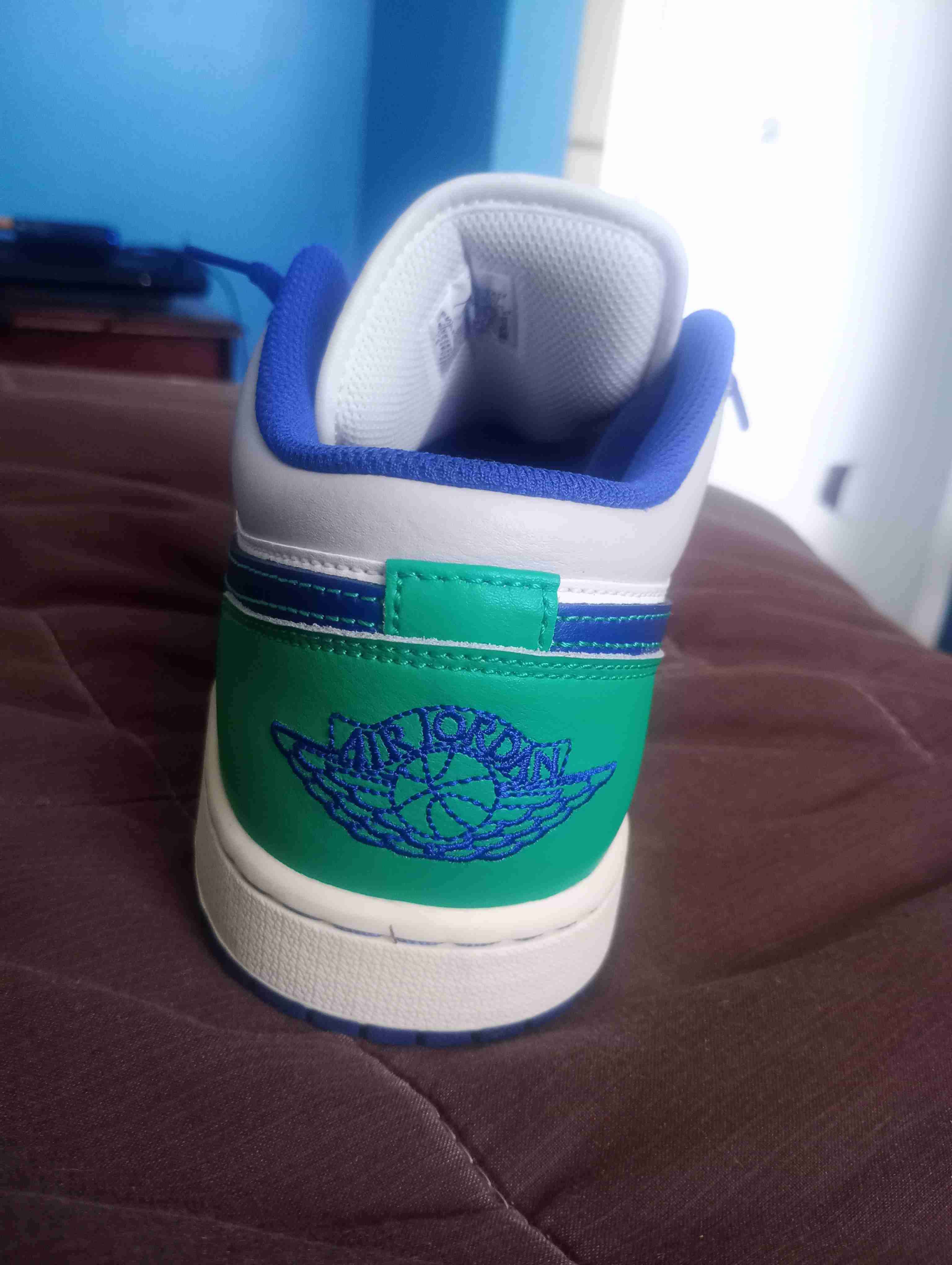 Zapatillas Air Jordan 1 low 'Seahawks' original - miniatura 4