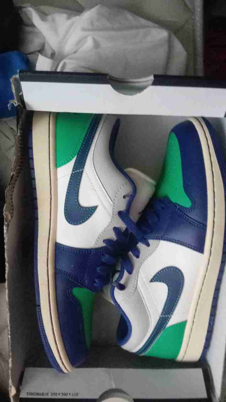 Zapatillas Air Jordan 1 low 'Seahawks' original - miniatura 5