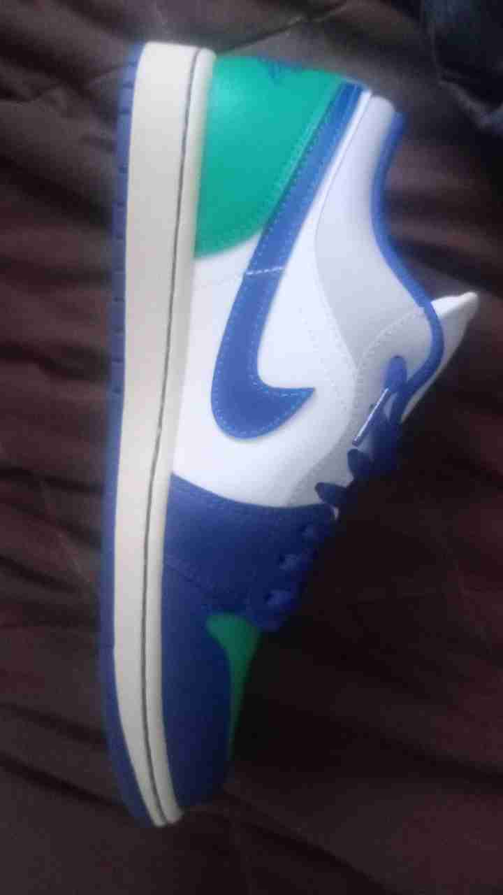 Zapatillas Air Jordan 1 low 'Seahawks' original - miniatura 6