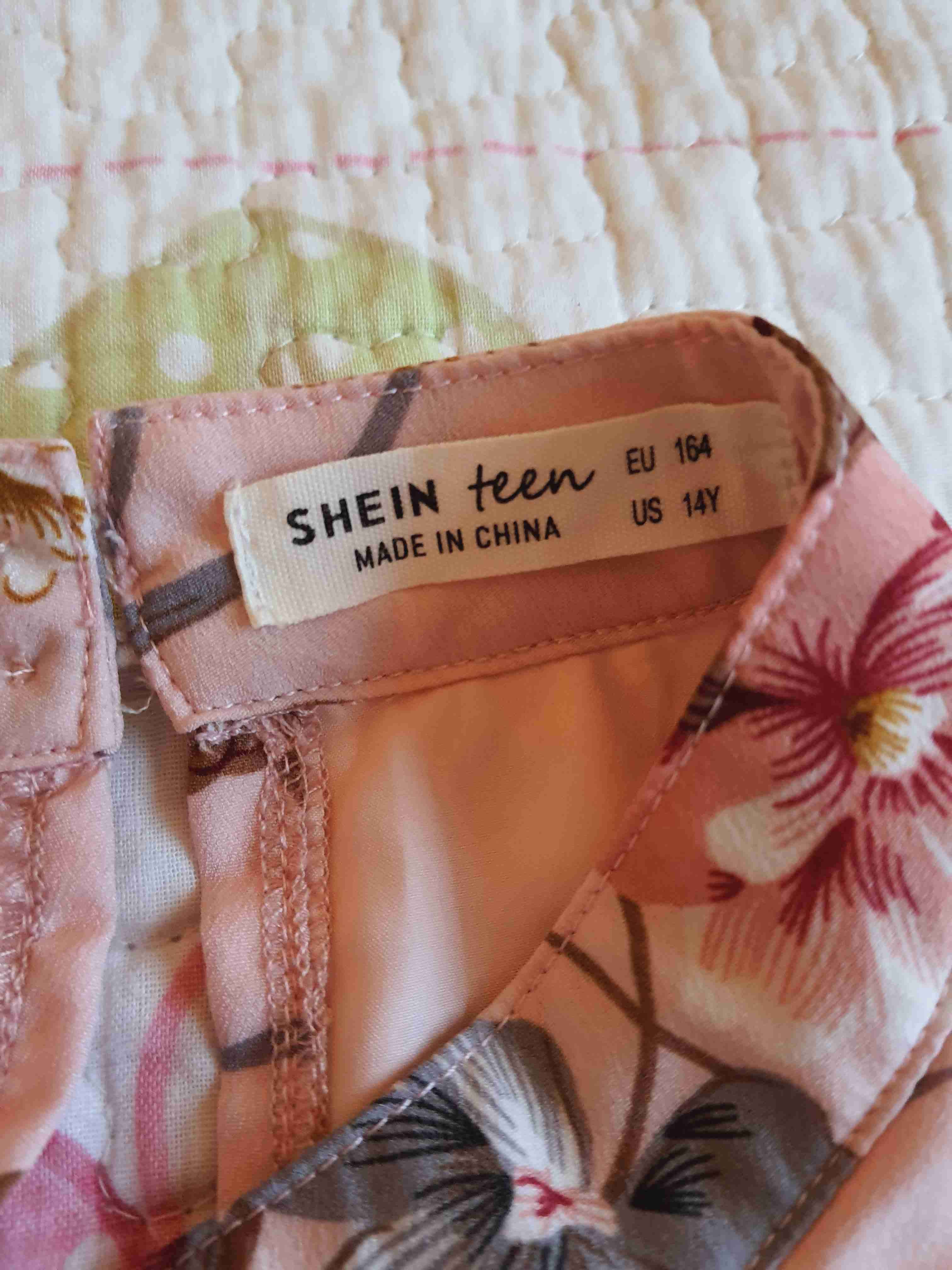 Vestido largo floral rosa - miniatura 2