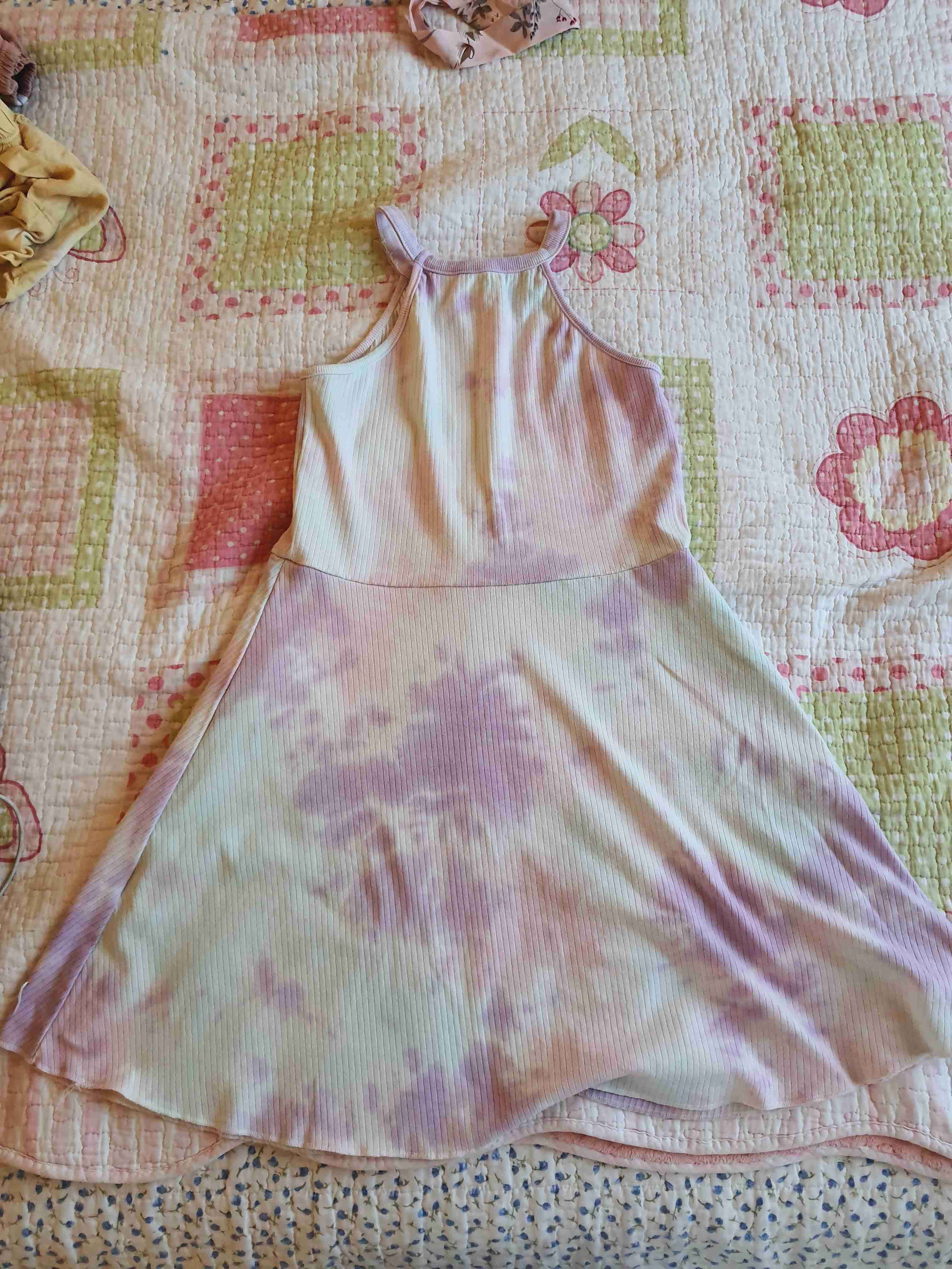 Vestido tie-dye multicolor - miniatura 3