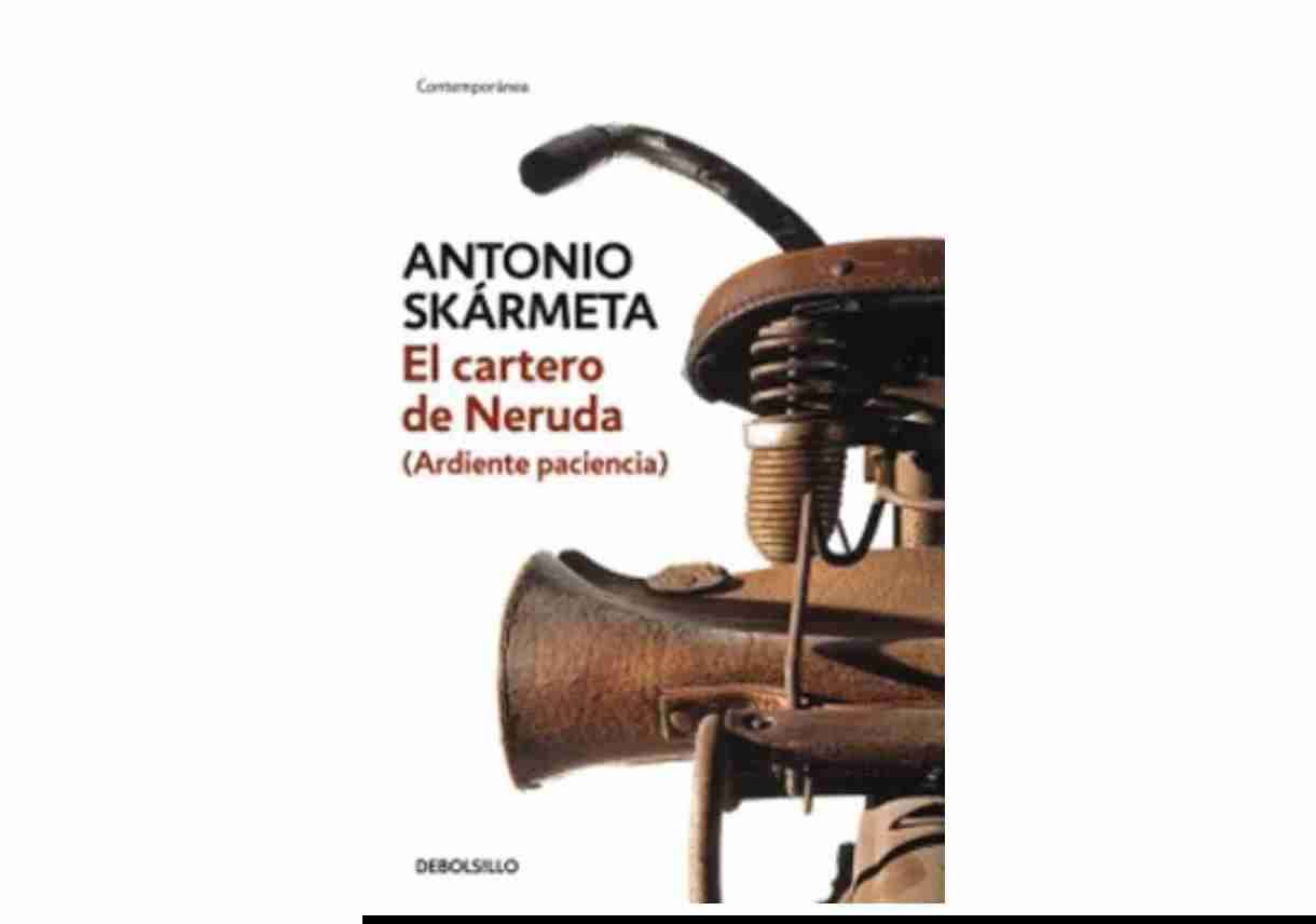 El cartero de Neruda - Libro