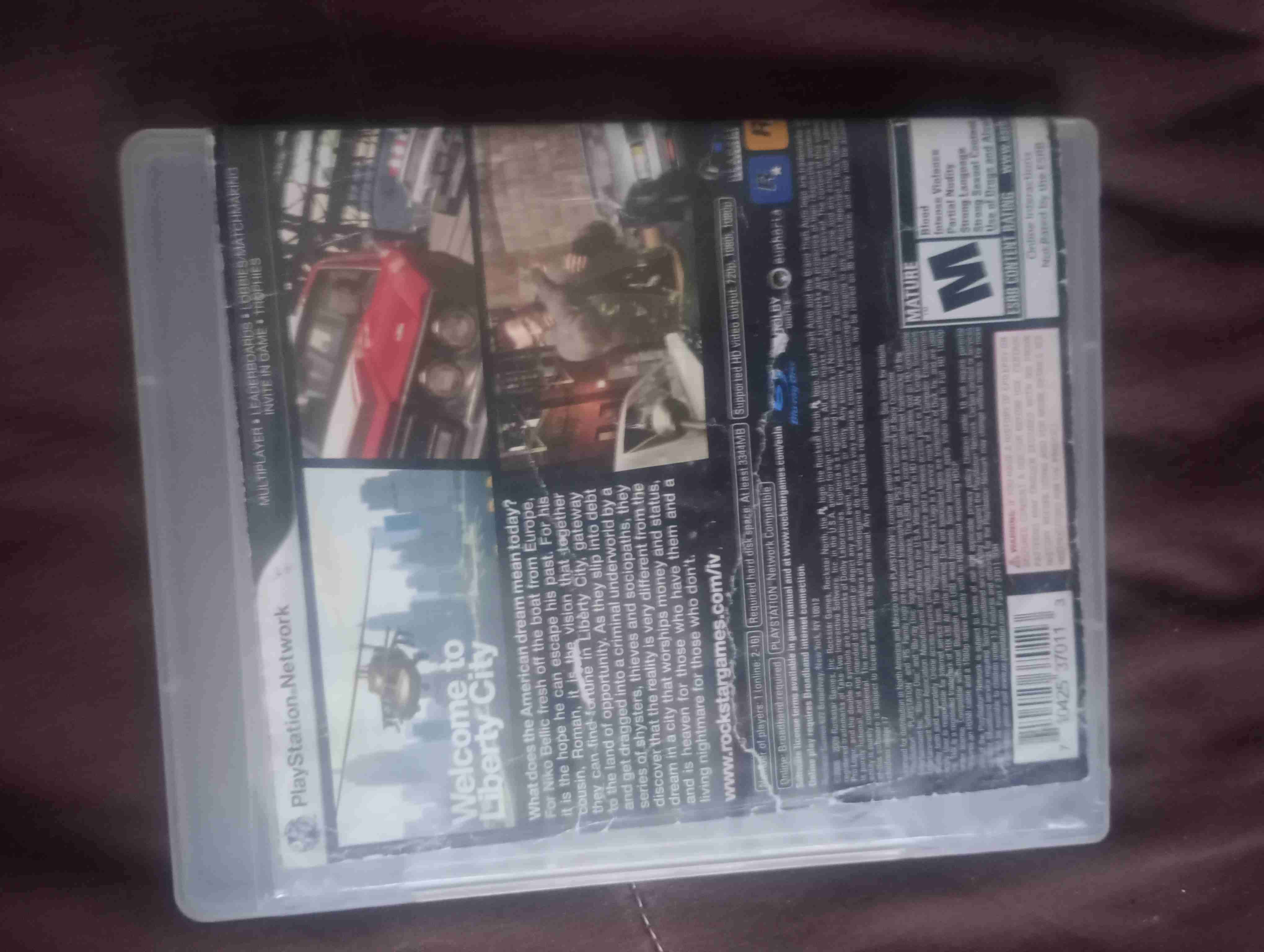 Juego PS3 Grand Theft Auto IV - miniatura 3