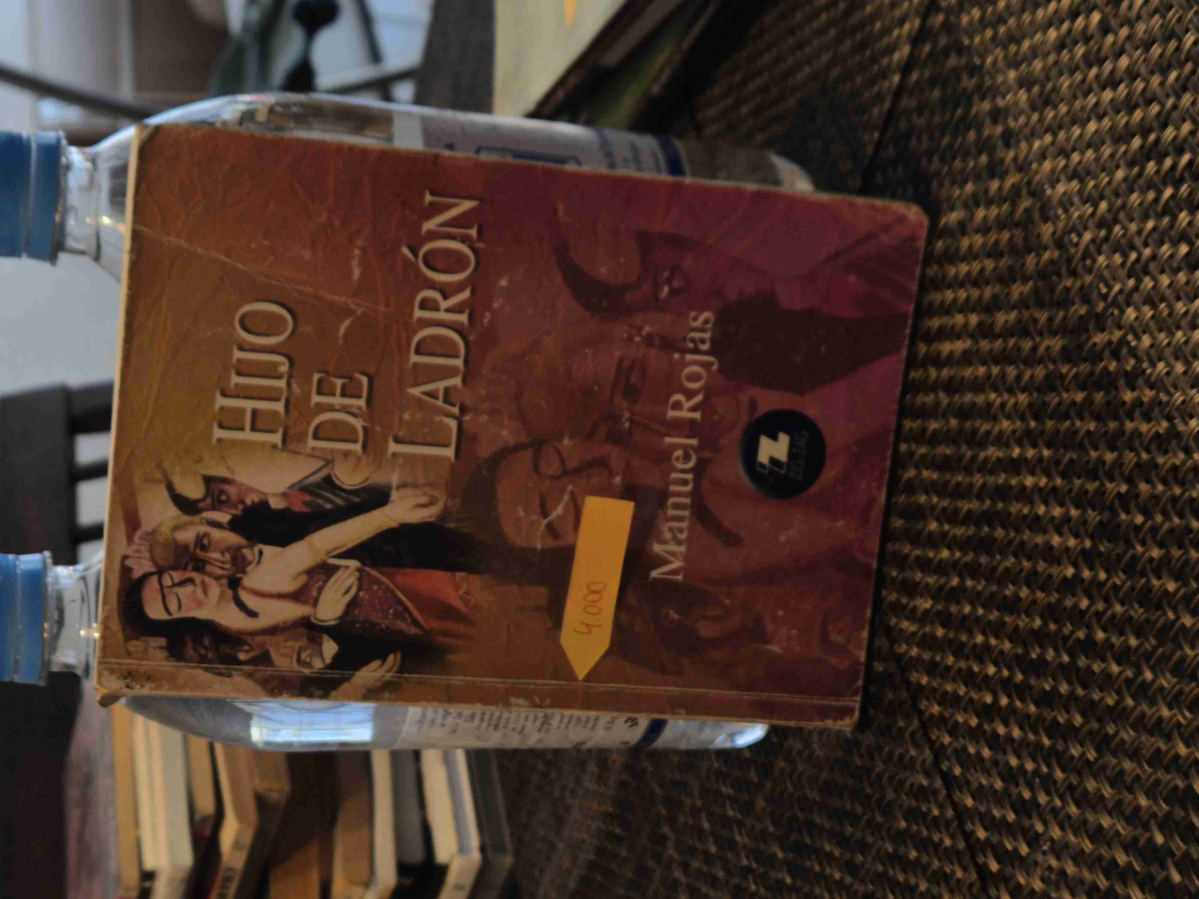 Libro 'Hijo de ladrón' - Manuel Rojas