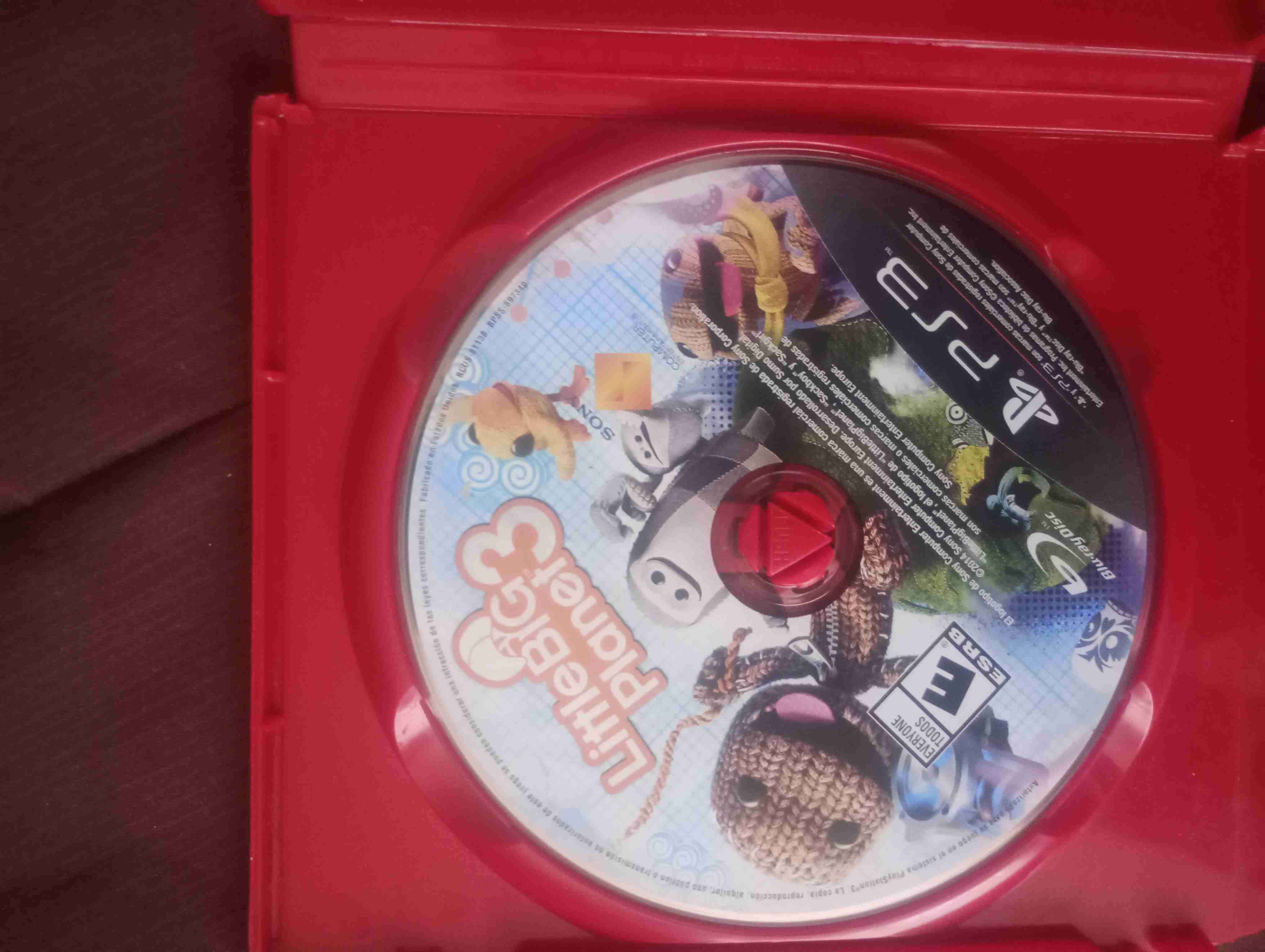 Juego PS3 Little Big Planet 3