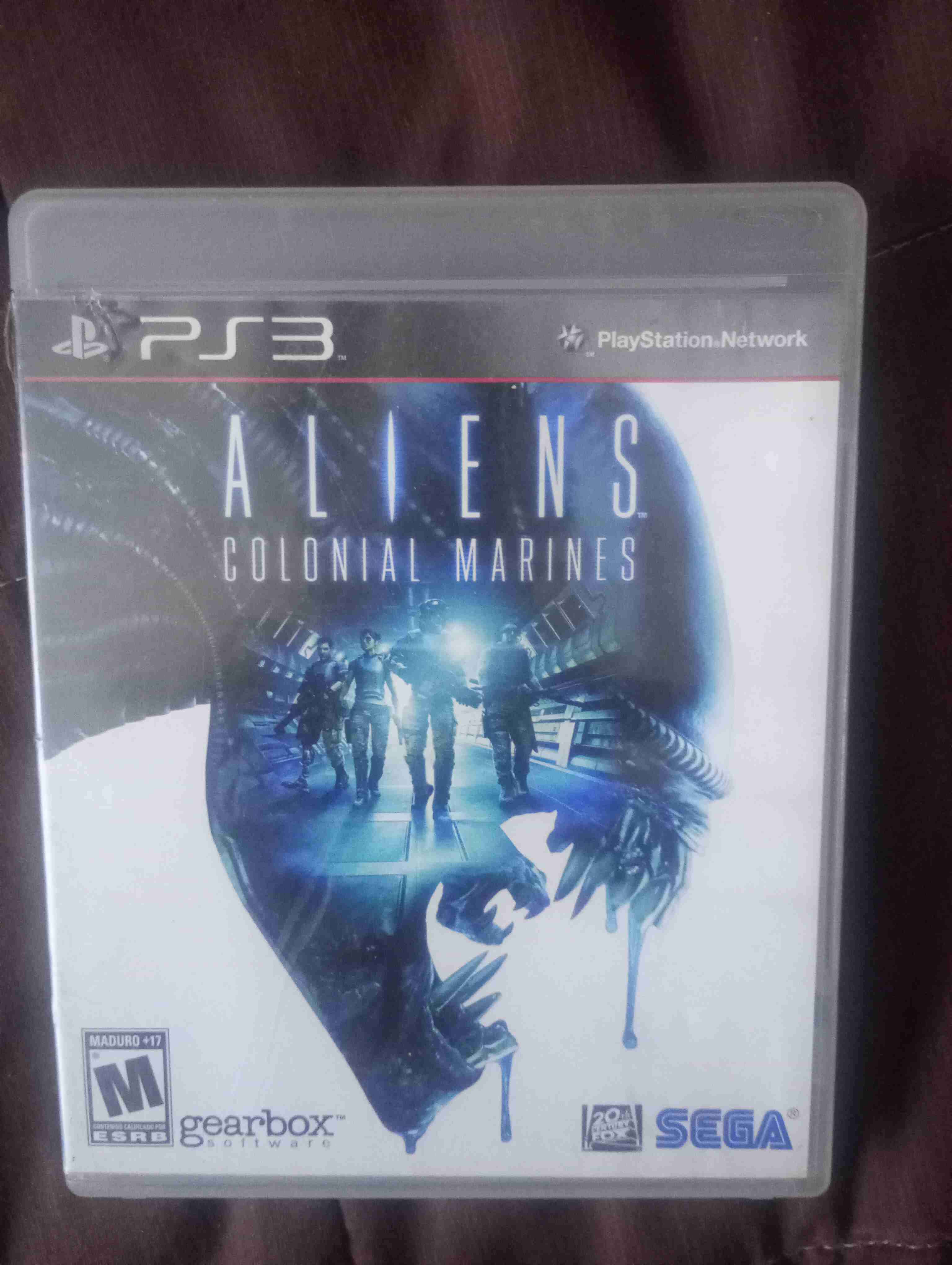 Juego PS3 Aliens Colonial Marines - miniatura 2