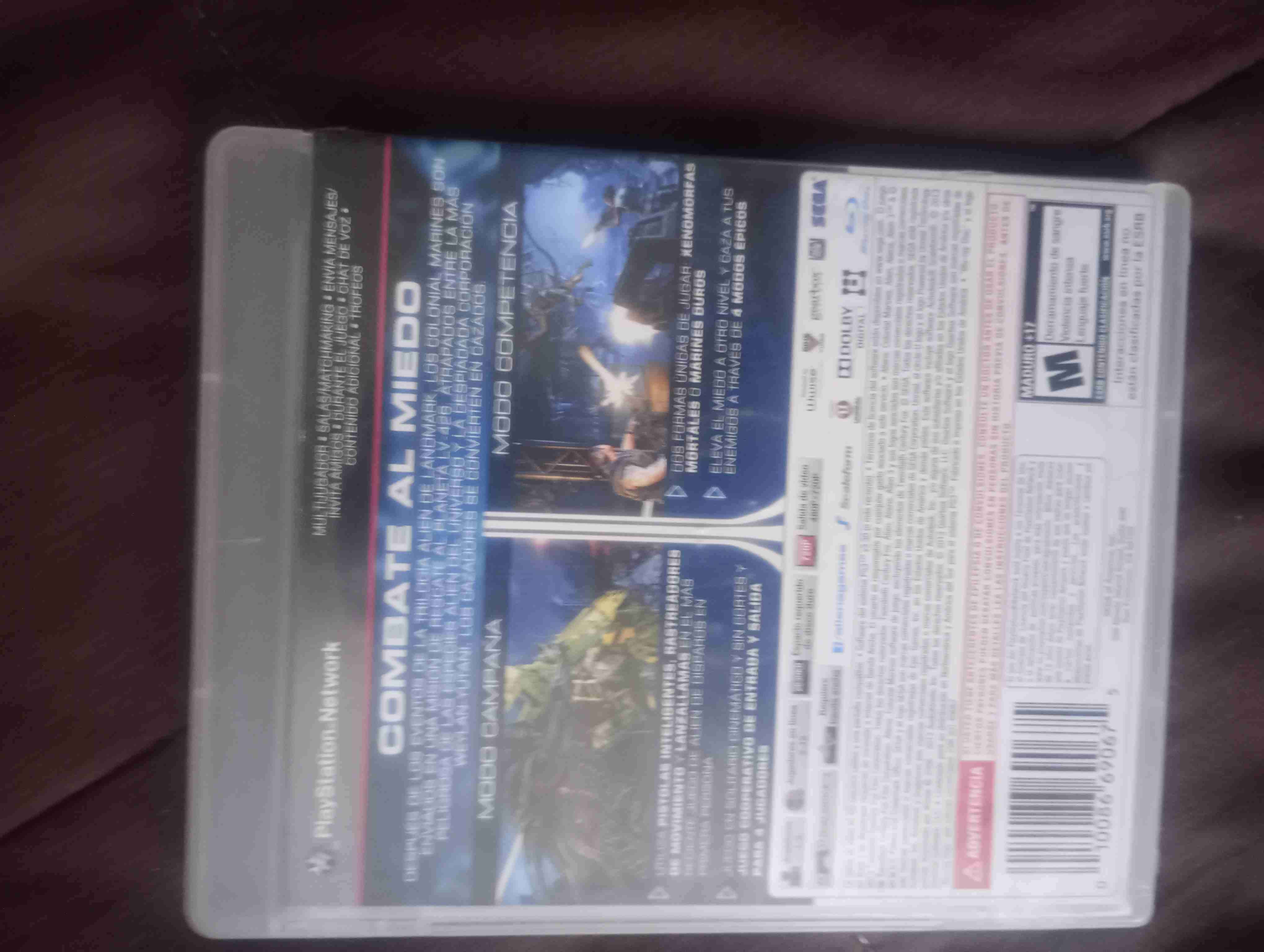 Juego PS3 Aliens Colonial Marines - miniatura 3