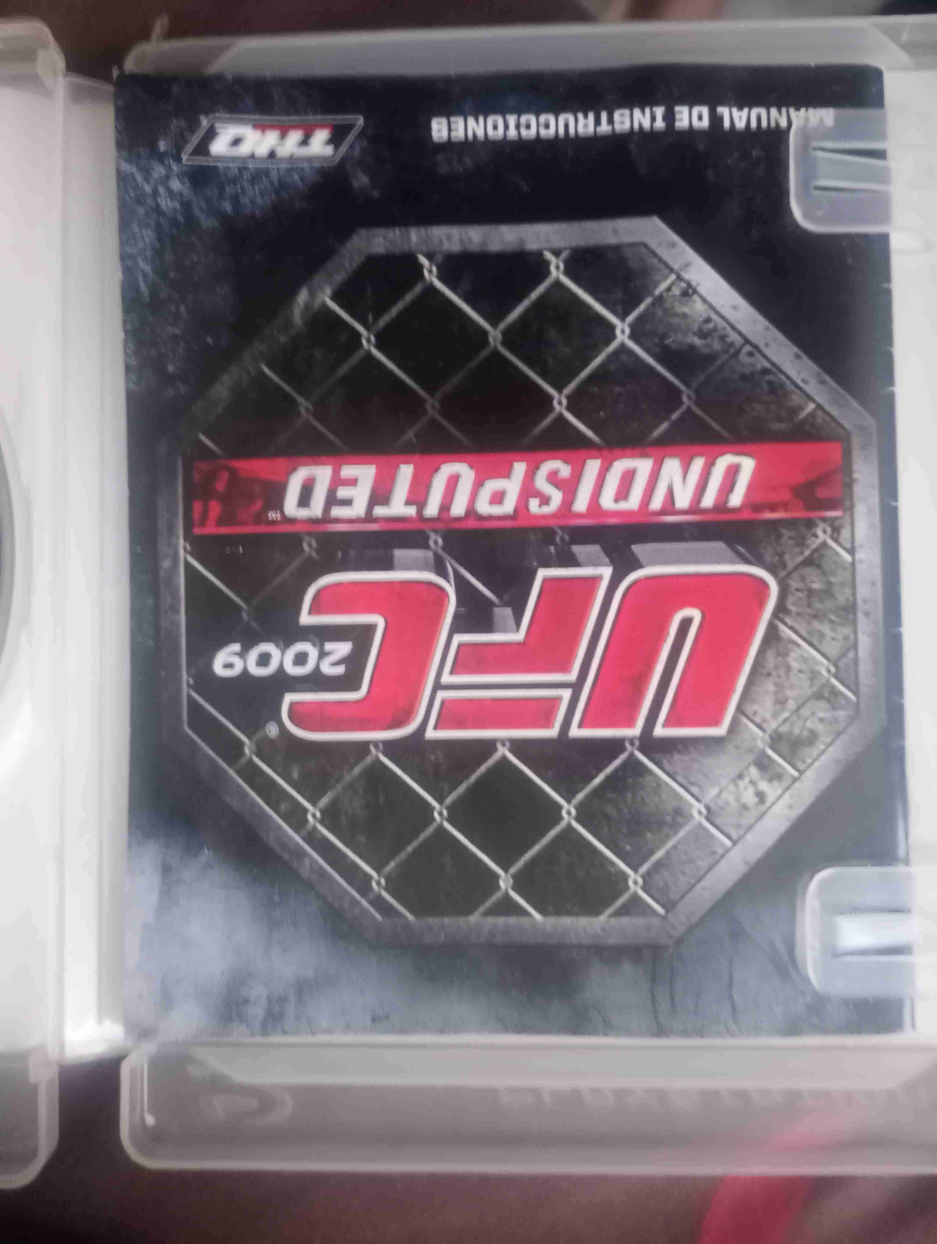 Juego UFC 2009 para PS3 - miniatura 2