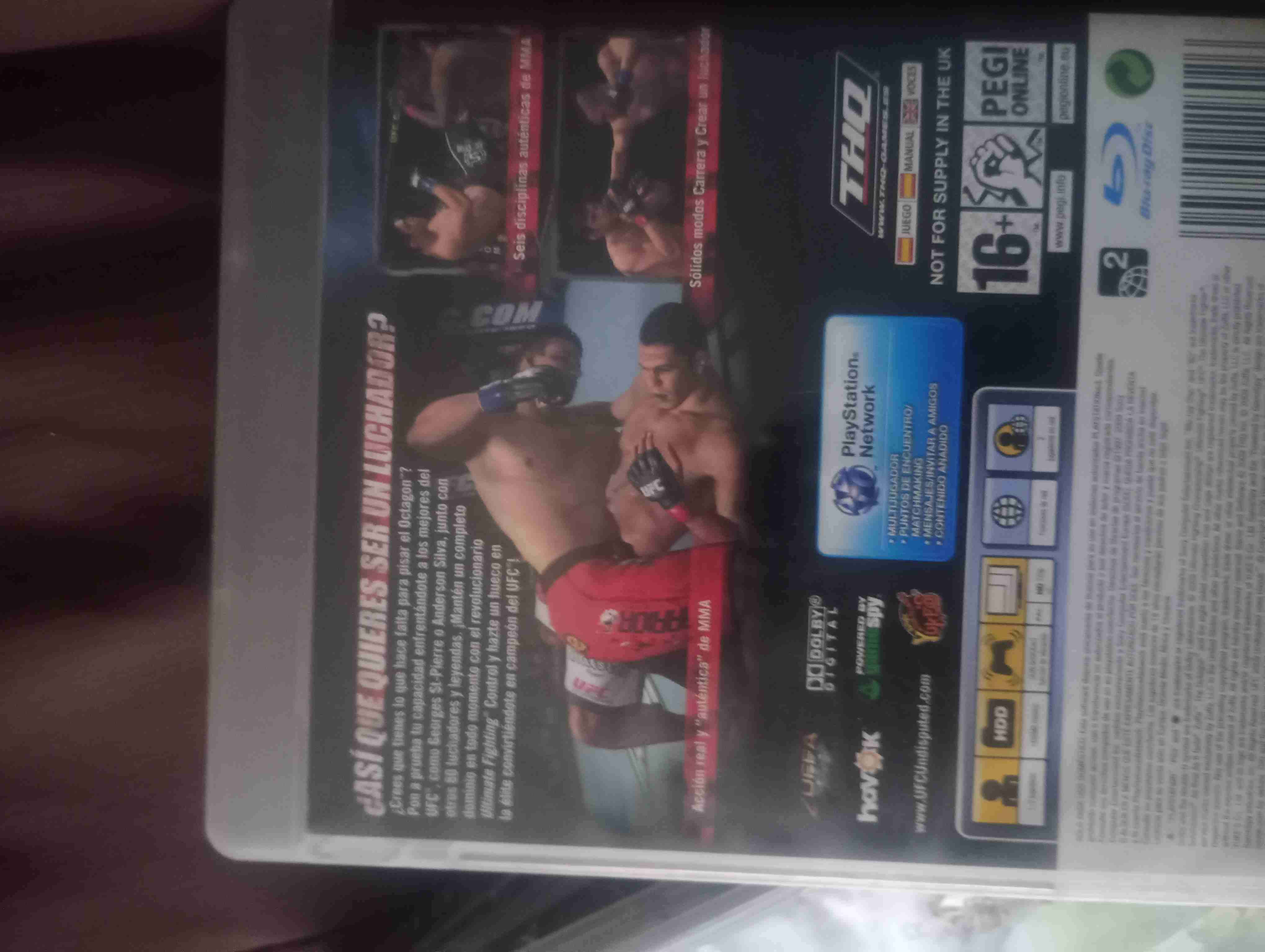 Juego UFC 2009 para PS3 - miniatura 3