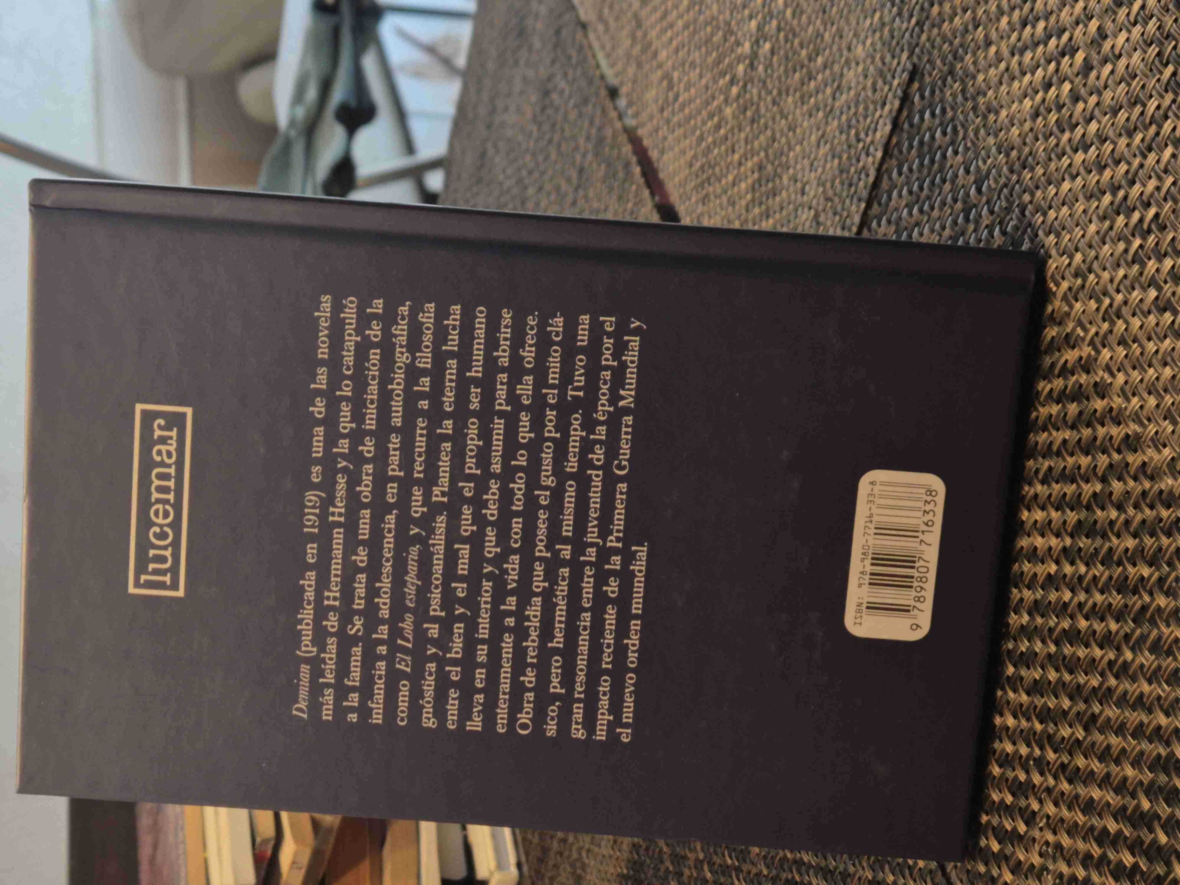 Libro Demian de Hermann Hesse - miniatura 2