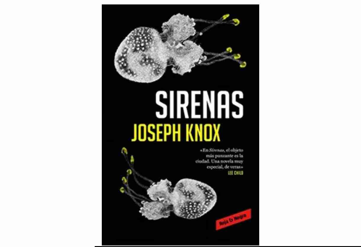 Libro Sirenas de Joseph Knox