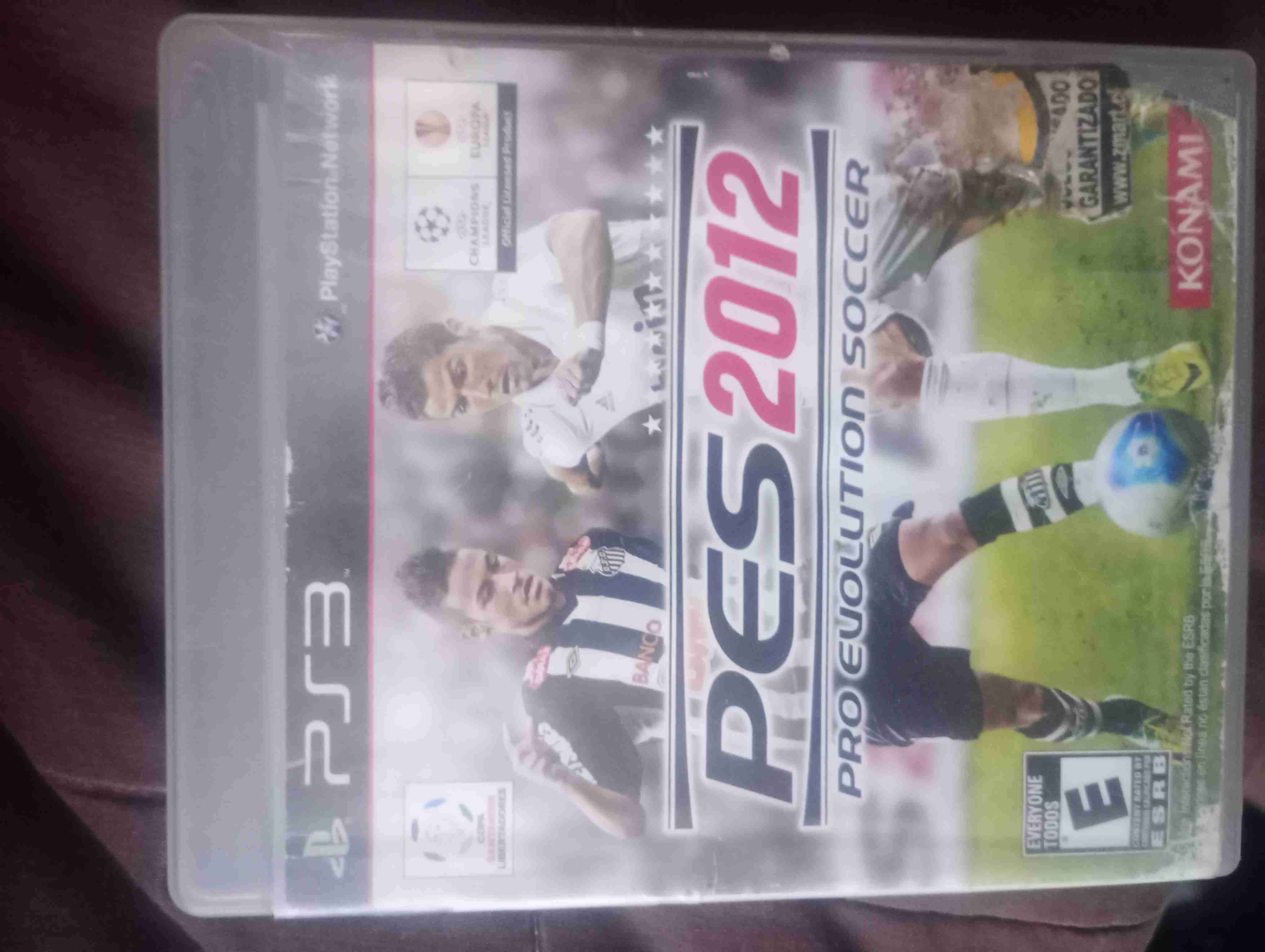 Juego PES 2012 para PS3