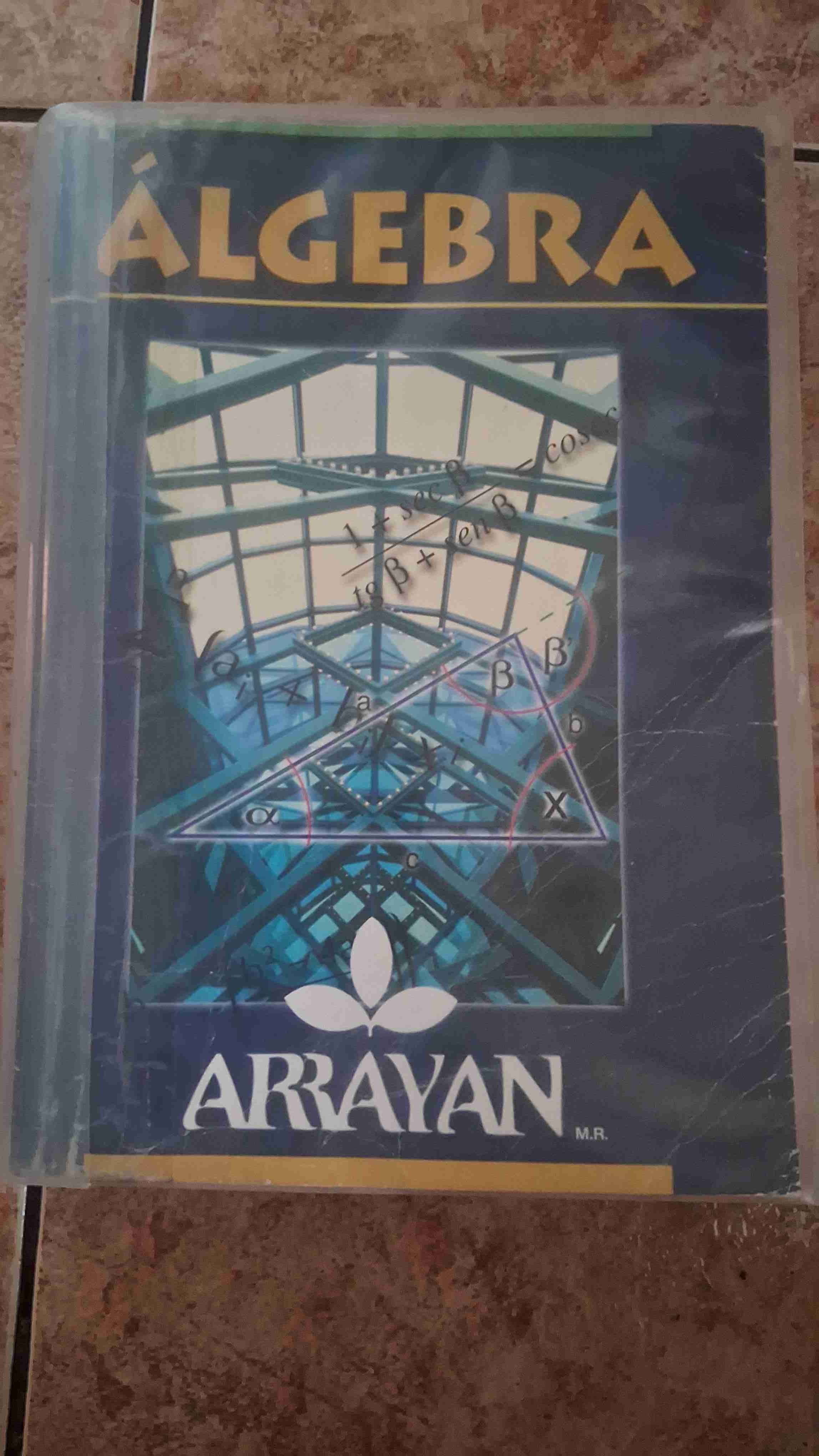 Libro Álgebra Arrayan