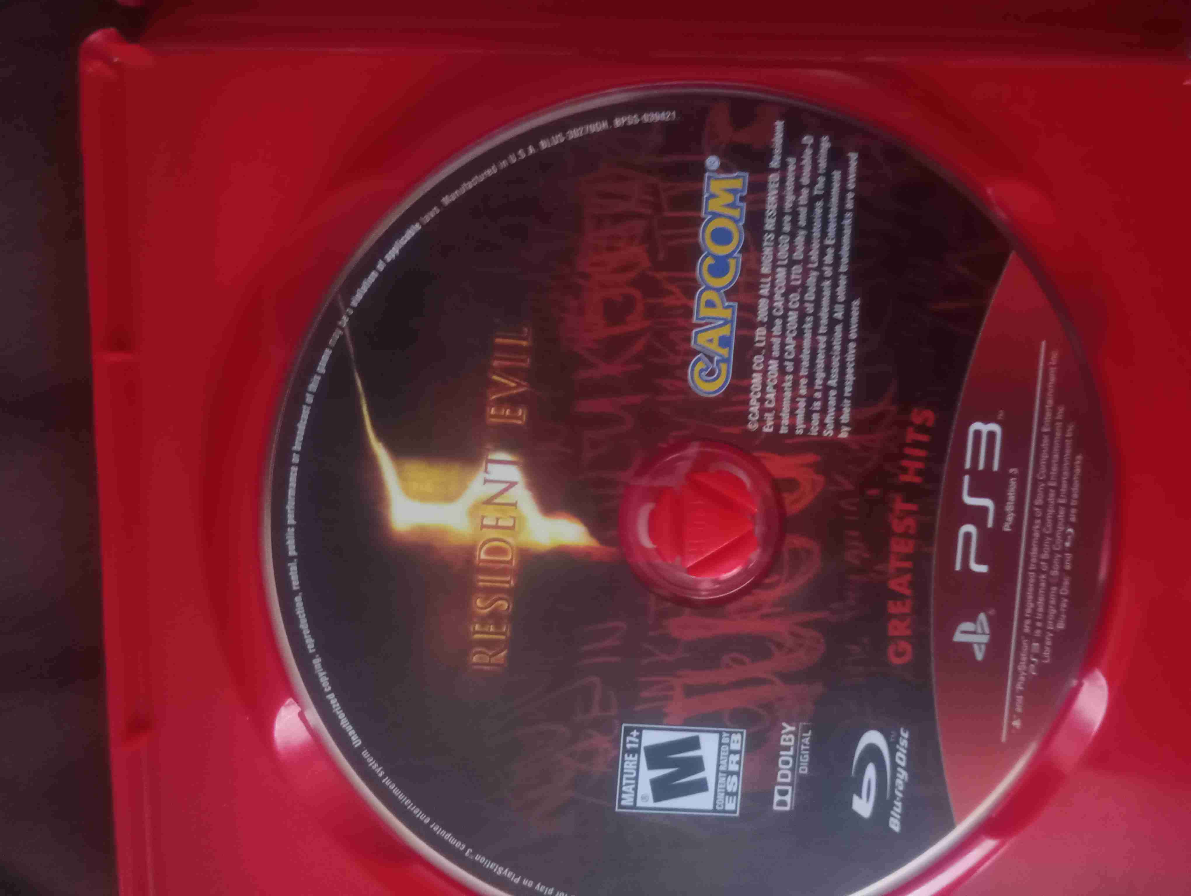 Juego PS3 Resident Evil 5